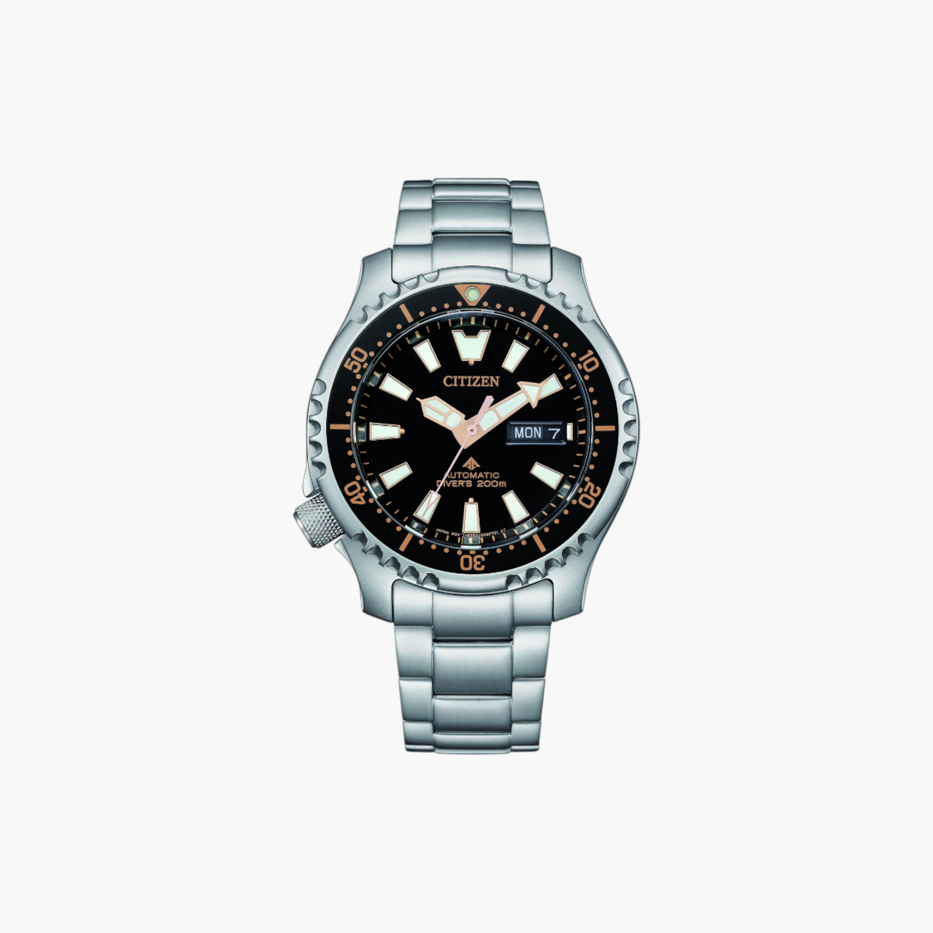 Citizen Automatic Divers Watch, Stainless Steel-men-watchesandjewellery-watches-image-1