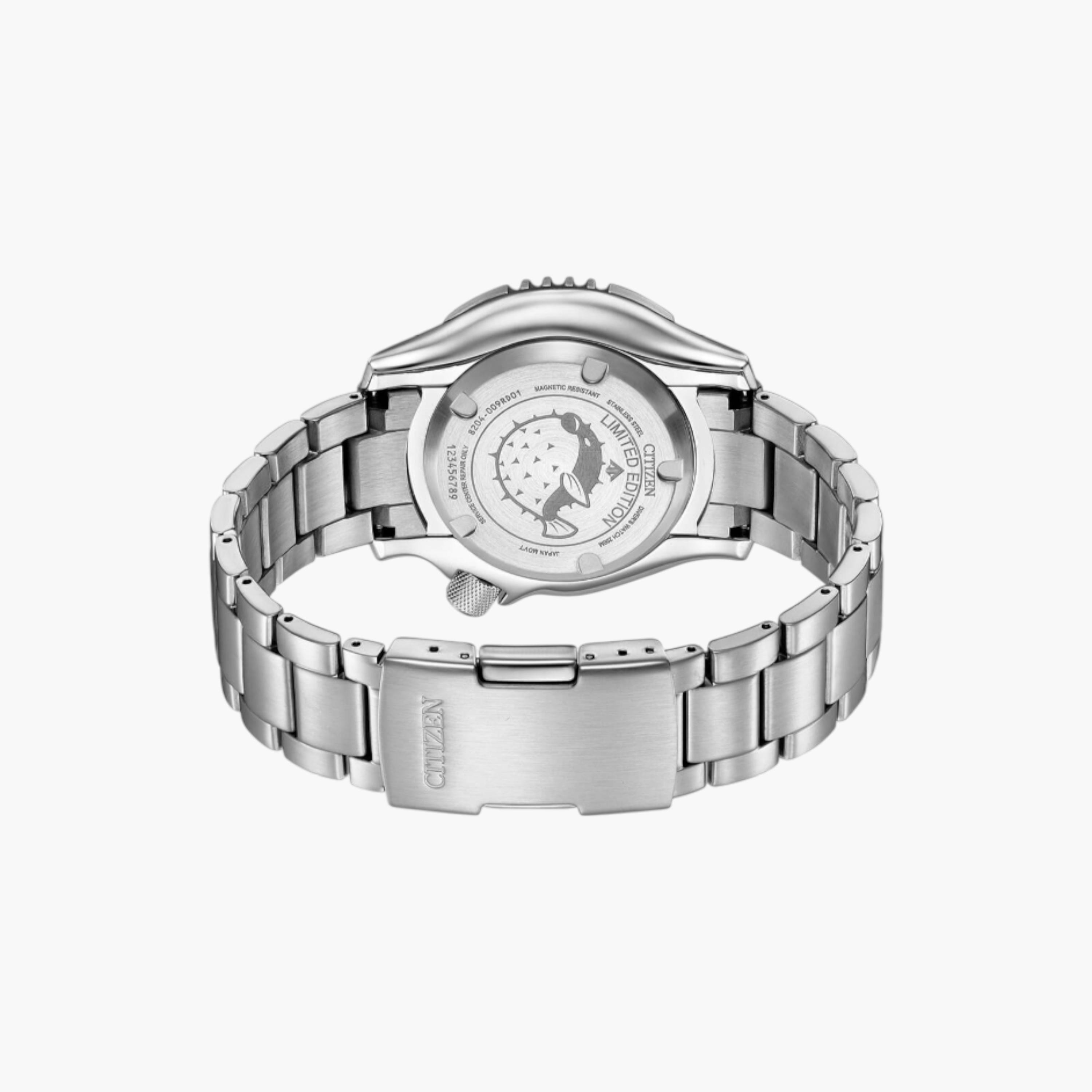 Citizen Automatic Divers Watch, Stainless Steel-men-watchesandjewellery-watches-image-3