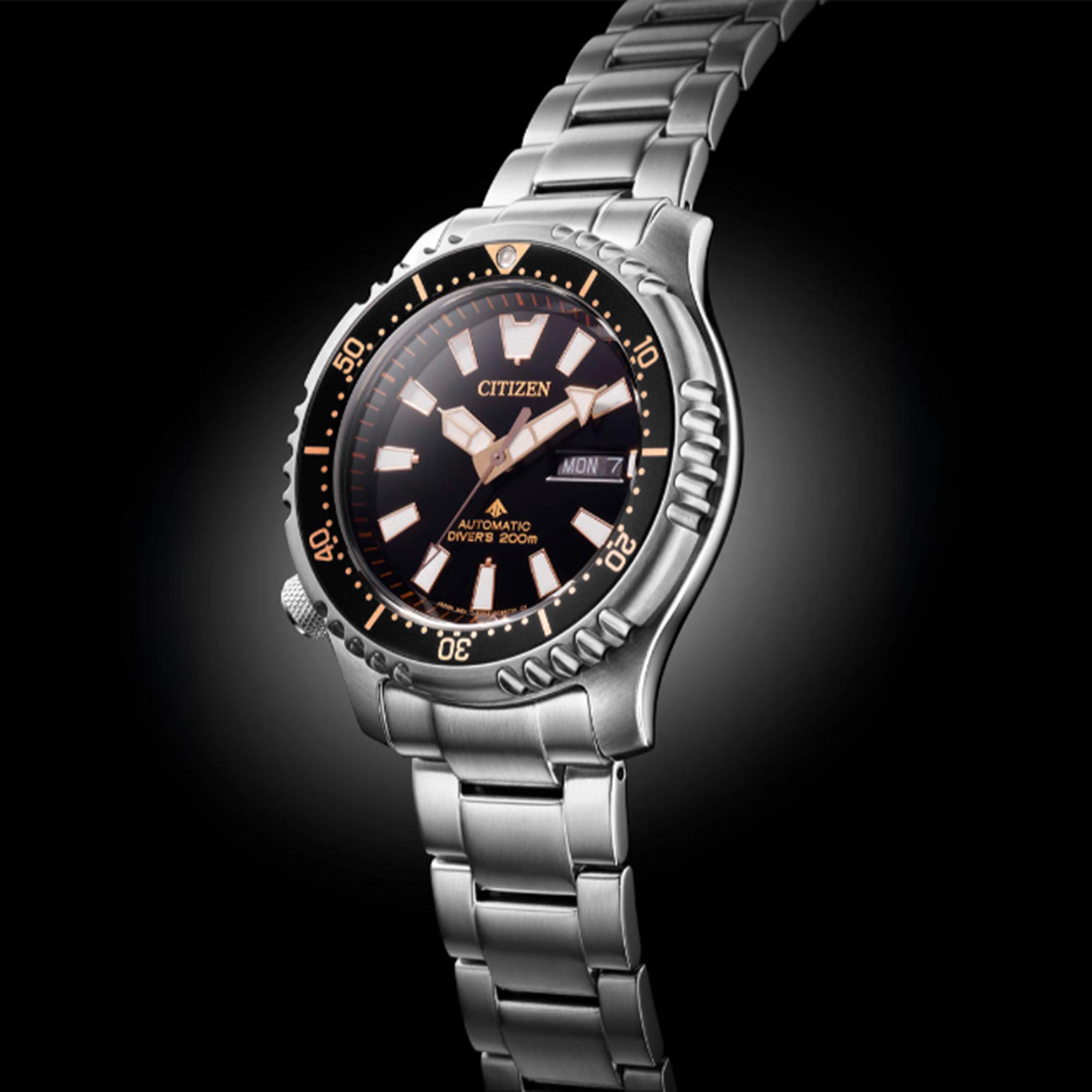 Citizen Automatic Divers Watch, Stainless Steel-men-watchesandjewellery-watches-image-5