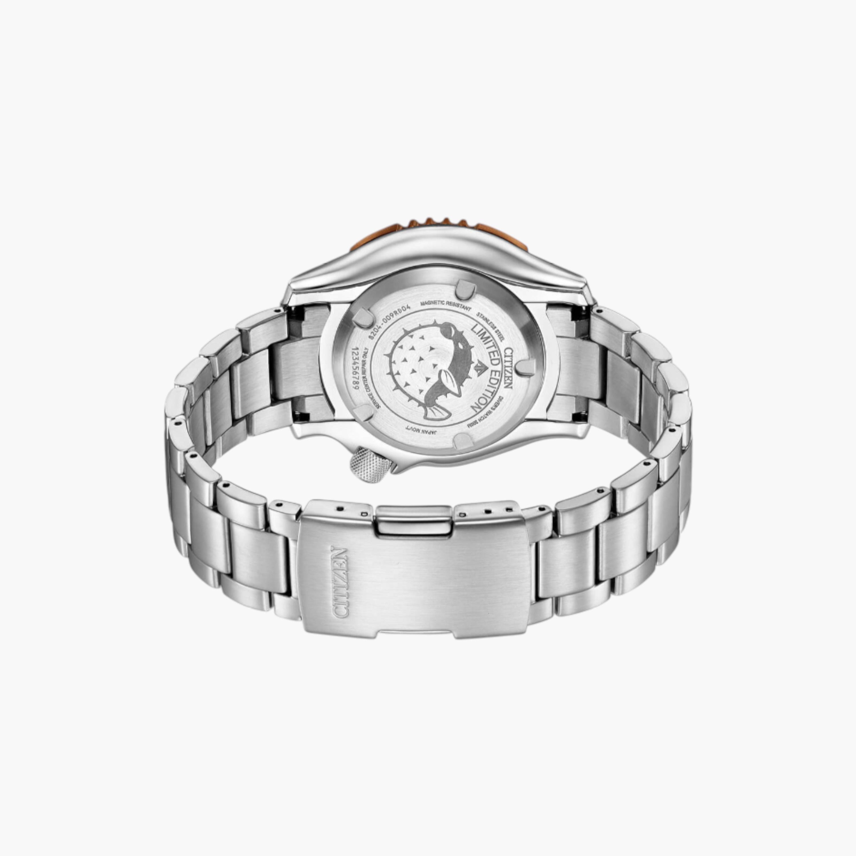 سيتيزن ساعة رجالية ستانلس ستيل أوتوماتيكية-men-watchesandjewellery-watches-image-3