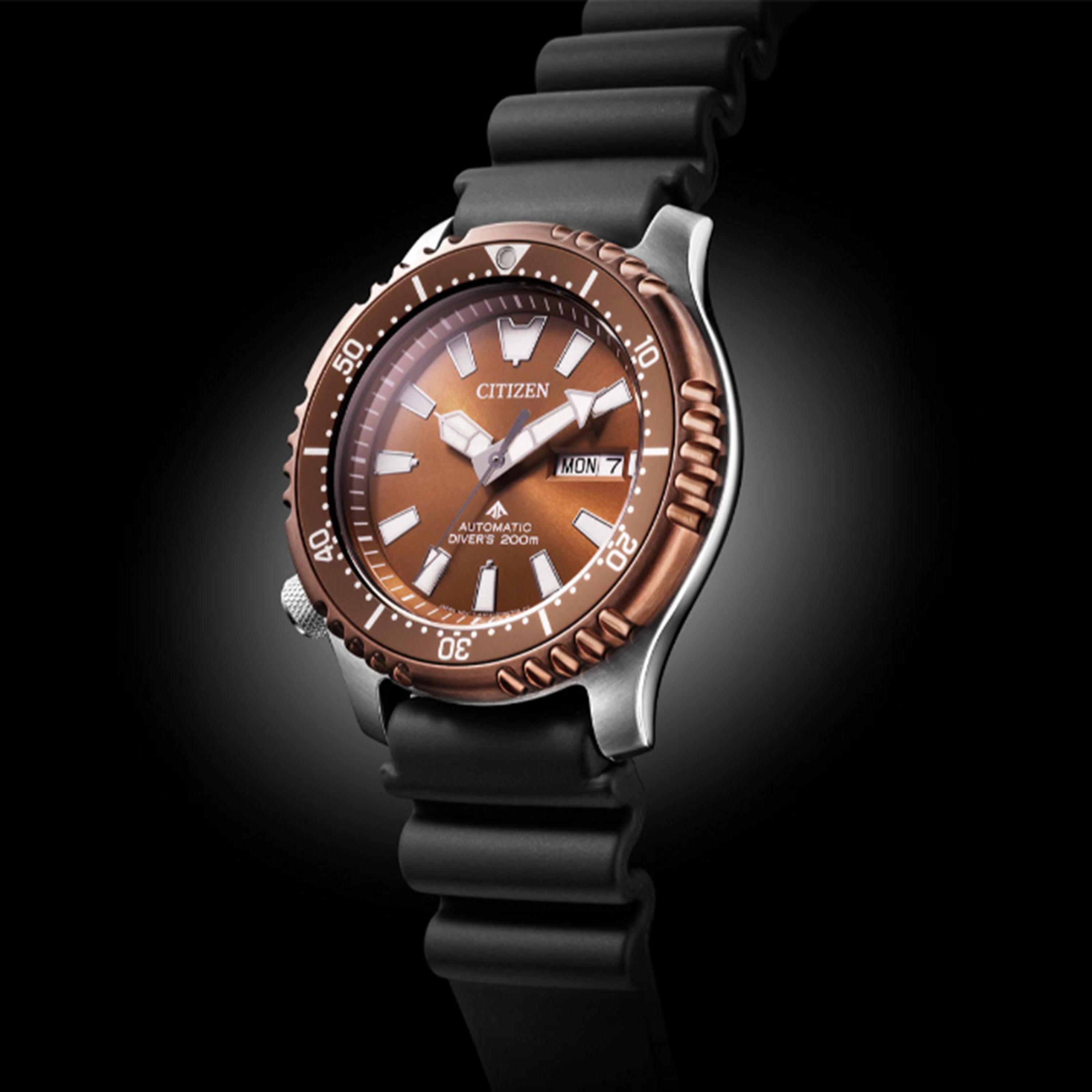سيتيزن ساعة رجالية ستانلس ستيل أوتوماتيكية-men-watchesandjewellery-watches-image-5
