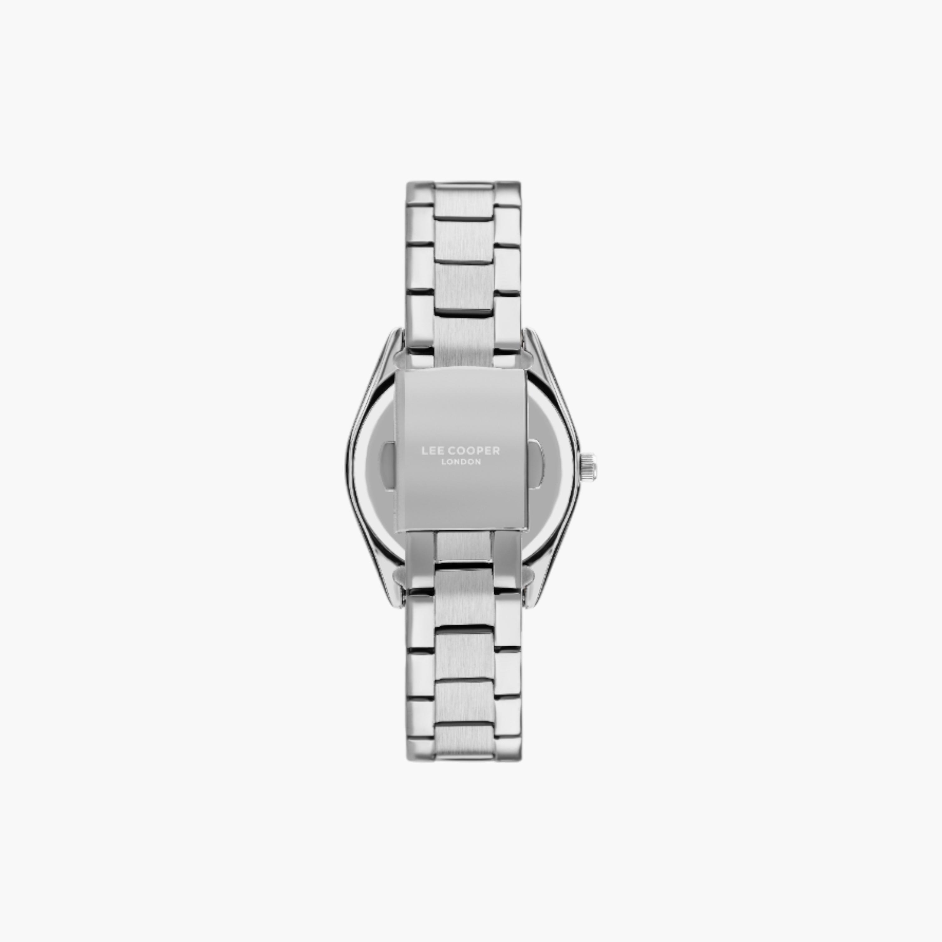 لي كوبر ساعة نسائية فضية من الفولاذ المقاوم للصدأ-women-watchesandjewellery-watches-image-3
