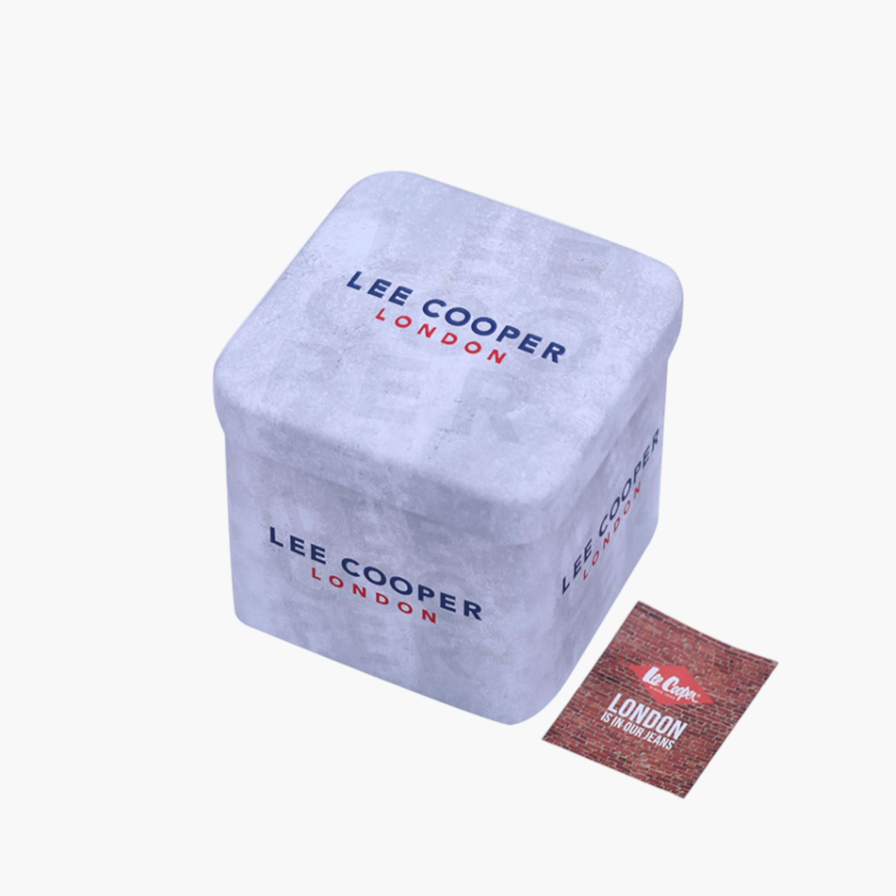 Lee Cooper Rectangular Analog Watch, Mesh Strap-women-watchesandjewellery-watches-image-4