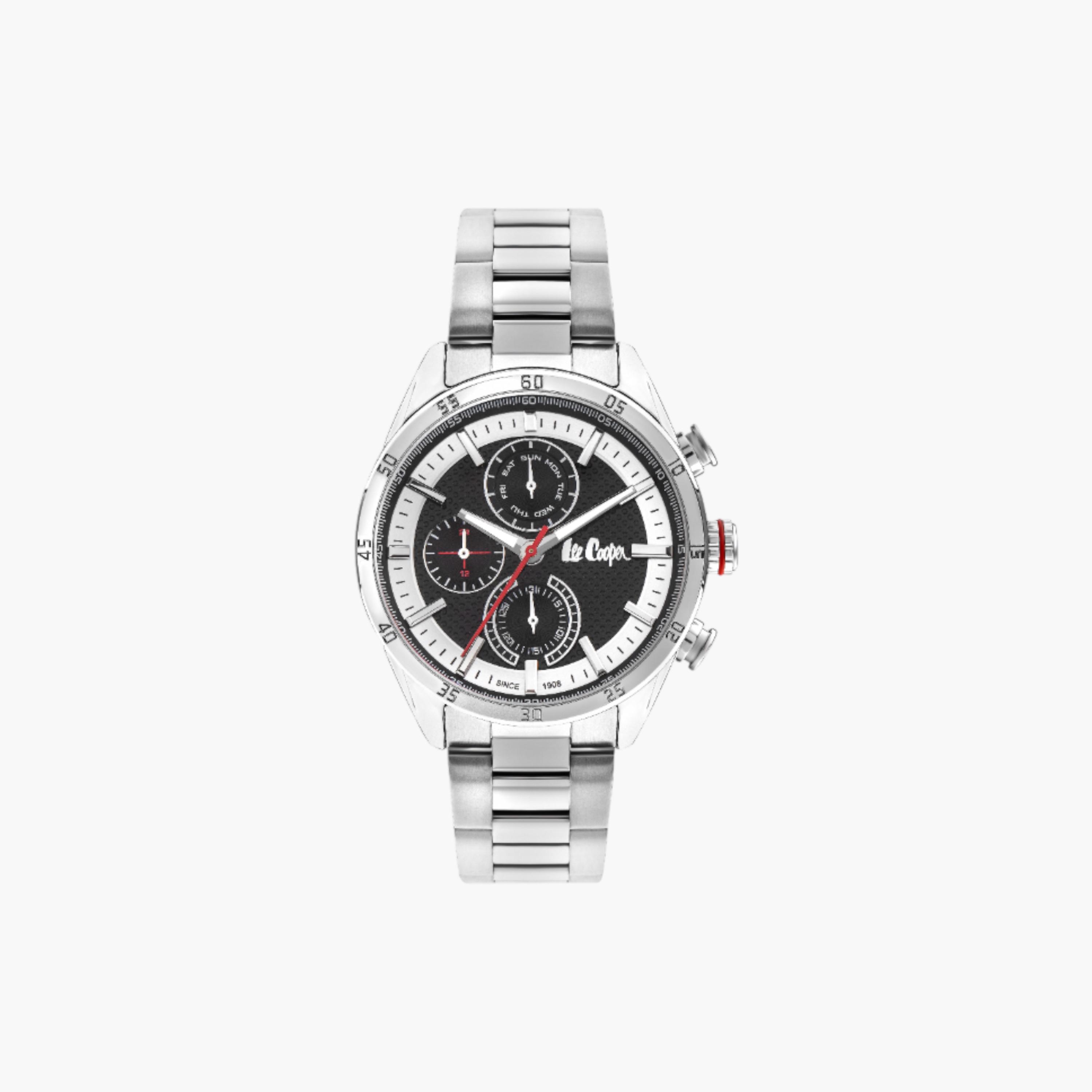 Lee Cooper Men's Multifunction Steel Watch-men-watchesandjewellery-watches-image-1
