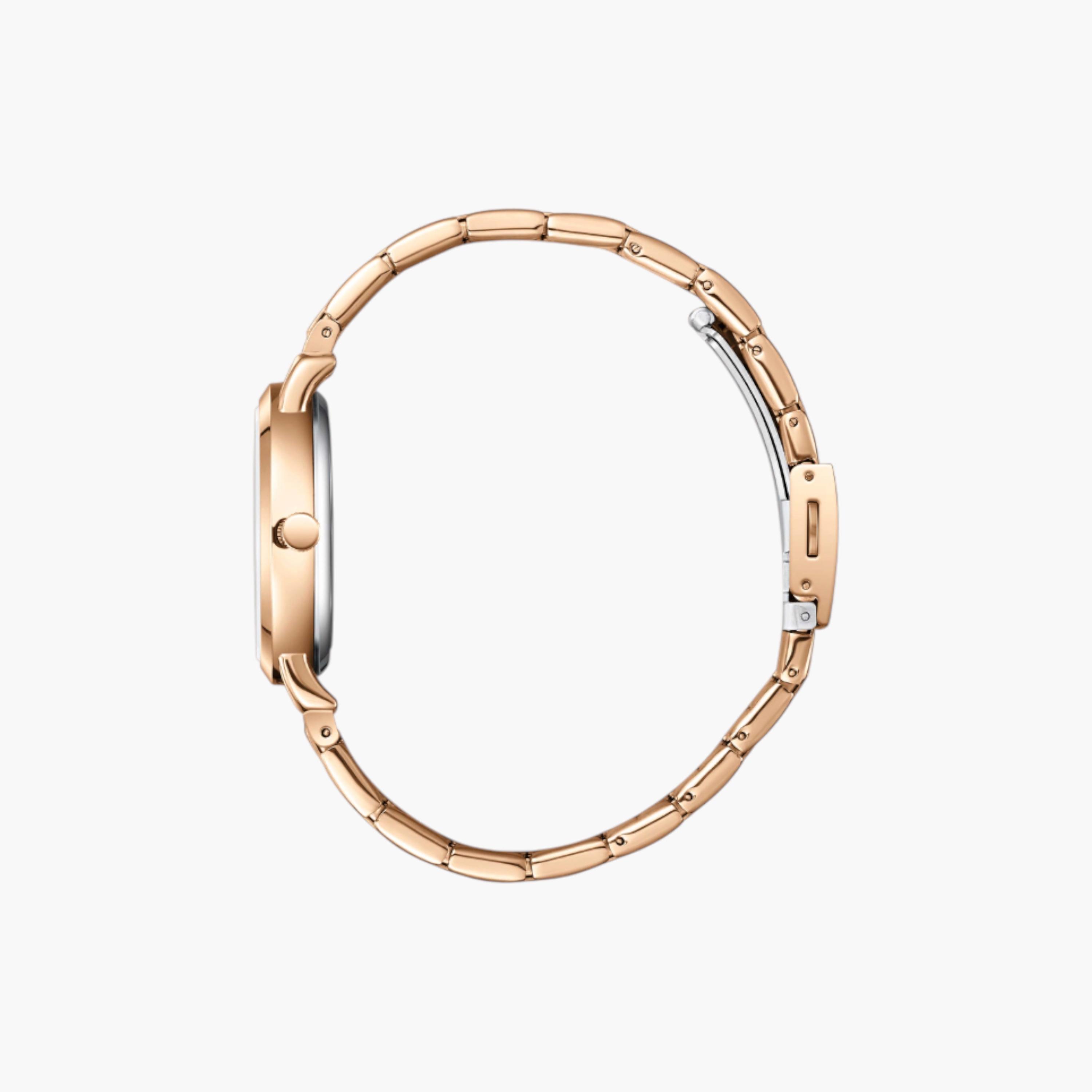 Lee Cooper Rose Gold Women's Analogue Watch-women-watchesandjewellery-watches-image-3
