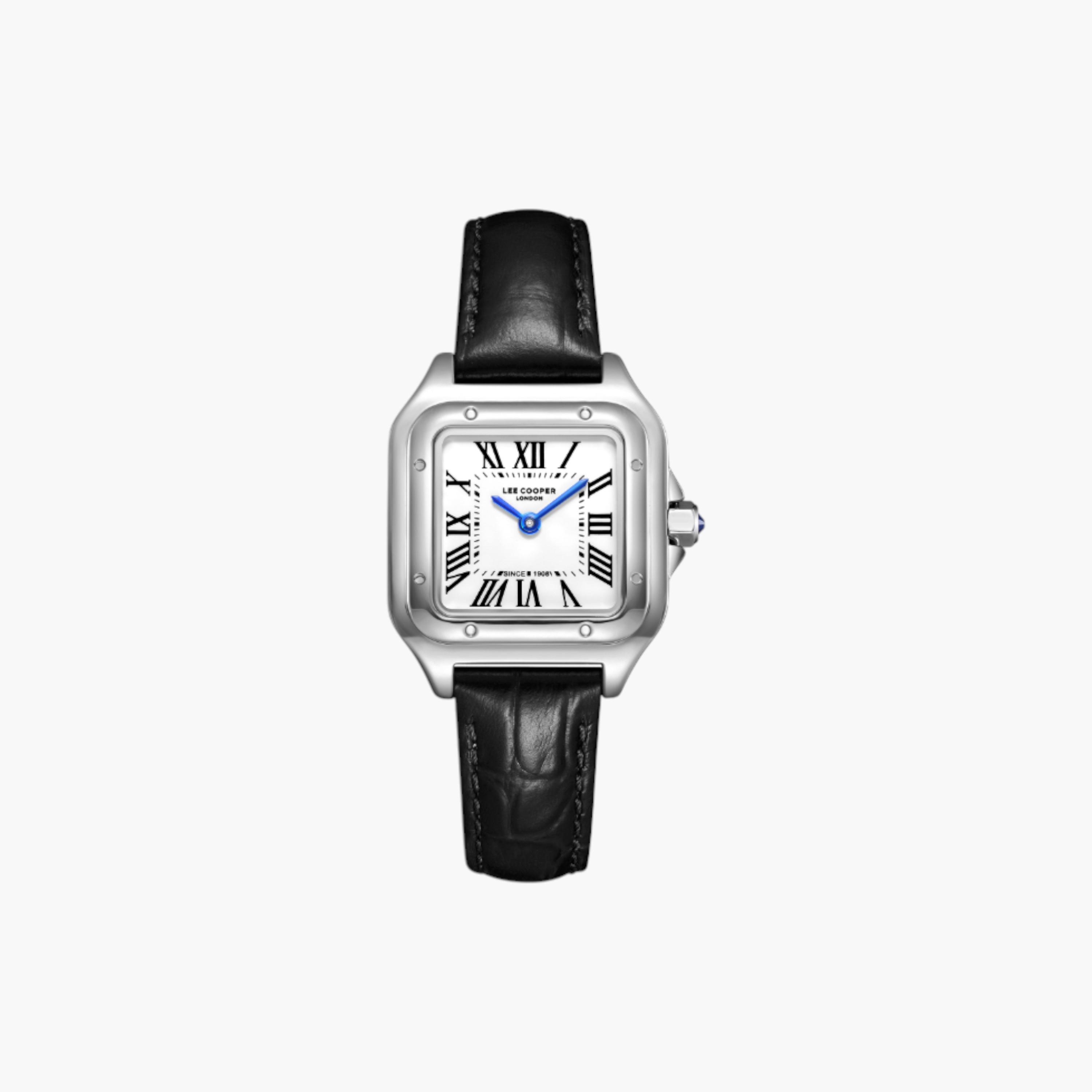 Lee Cooper Silver Square Women's Analog Watch-women-watchesandjewellery-watches-image-1