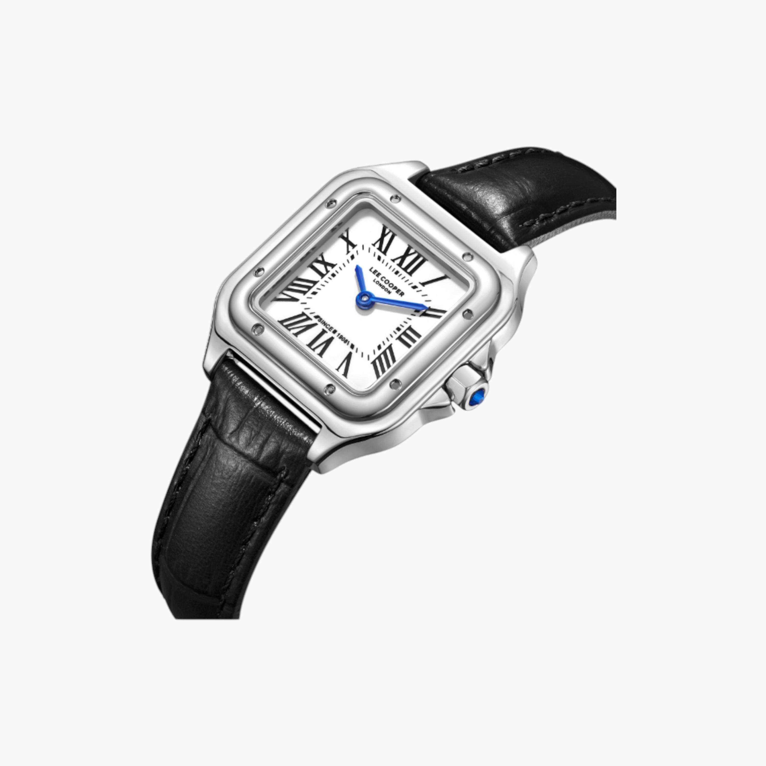 Lee Cooper Silver Square Women's Analog Watch-women-watchesandjewellery-watches-image-2