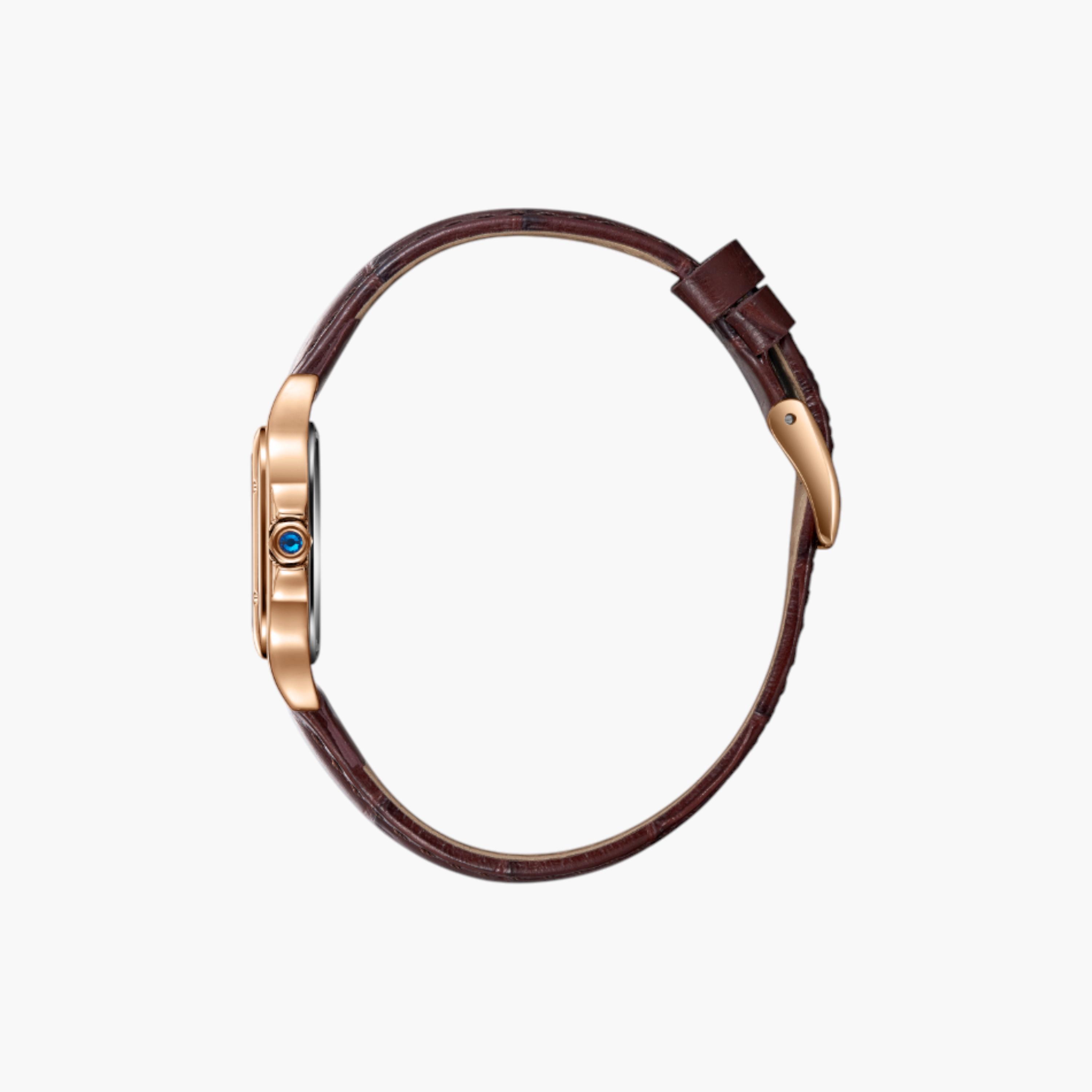 لي كوبر ساعة نسائية مربعة ذهبية وردية-women-watchesandjewellery-watches-image-3