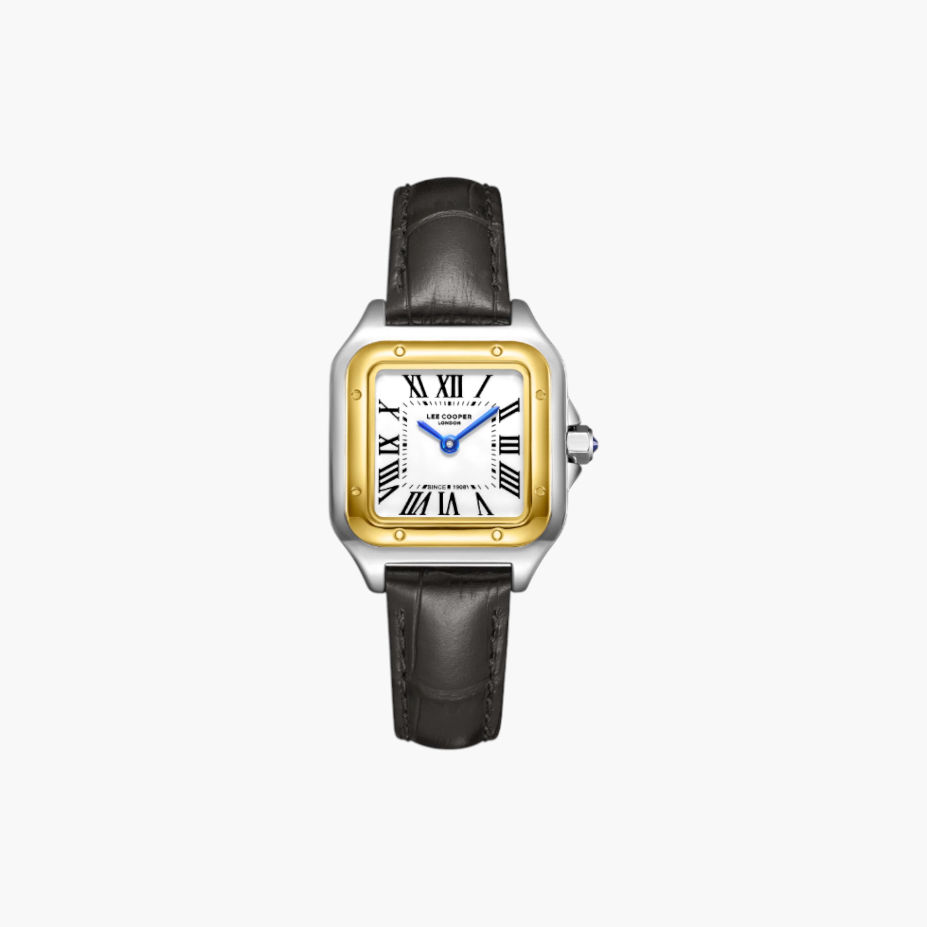 لي كوبر ساعة كلاسيكية مربعة بعقارب-women-watchesandjewellery-watches-image-1