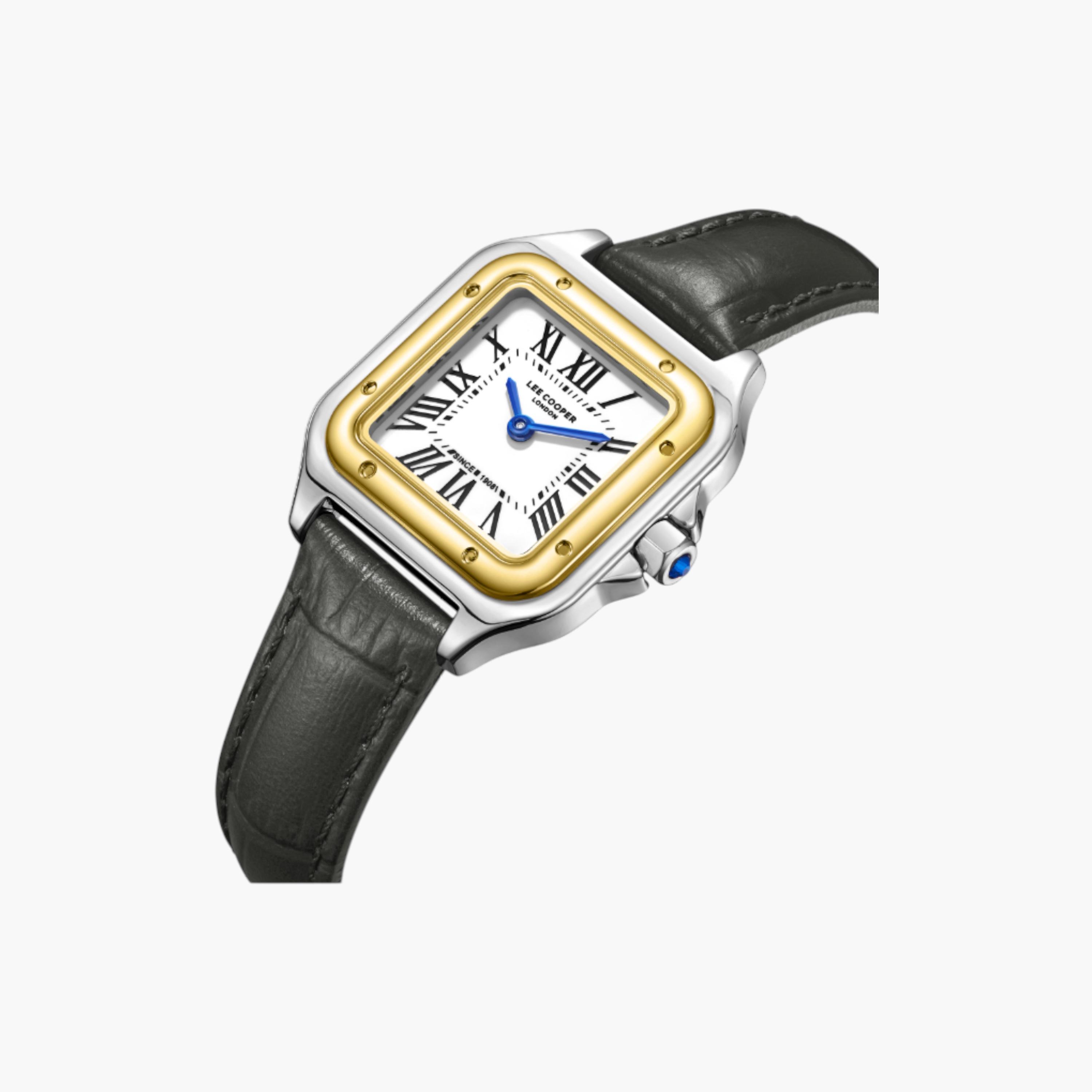 لي كوبر ساعة كلاسيكية مربعة بعقارب-women-watchesandjewellery-watches-image-2