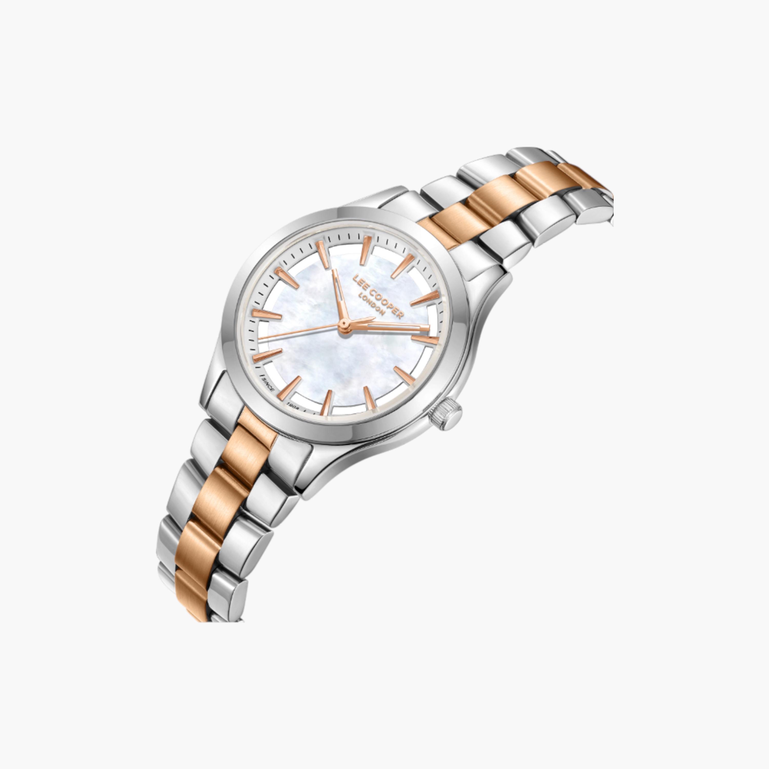 Lee Cooper Two-Tone Women's Analogue Watch-women-watchesandjewellery-watches-image-2
