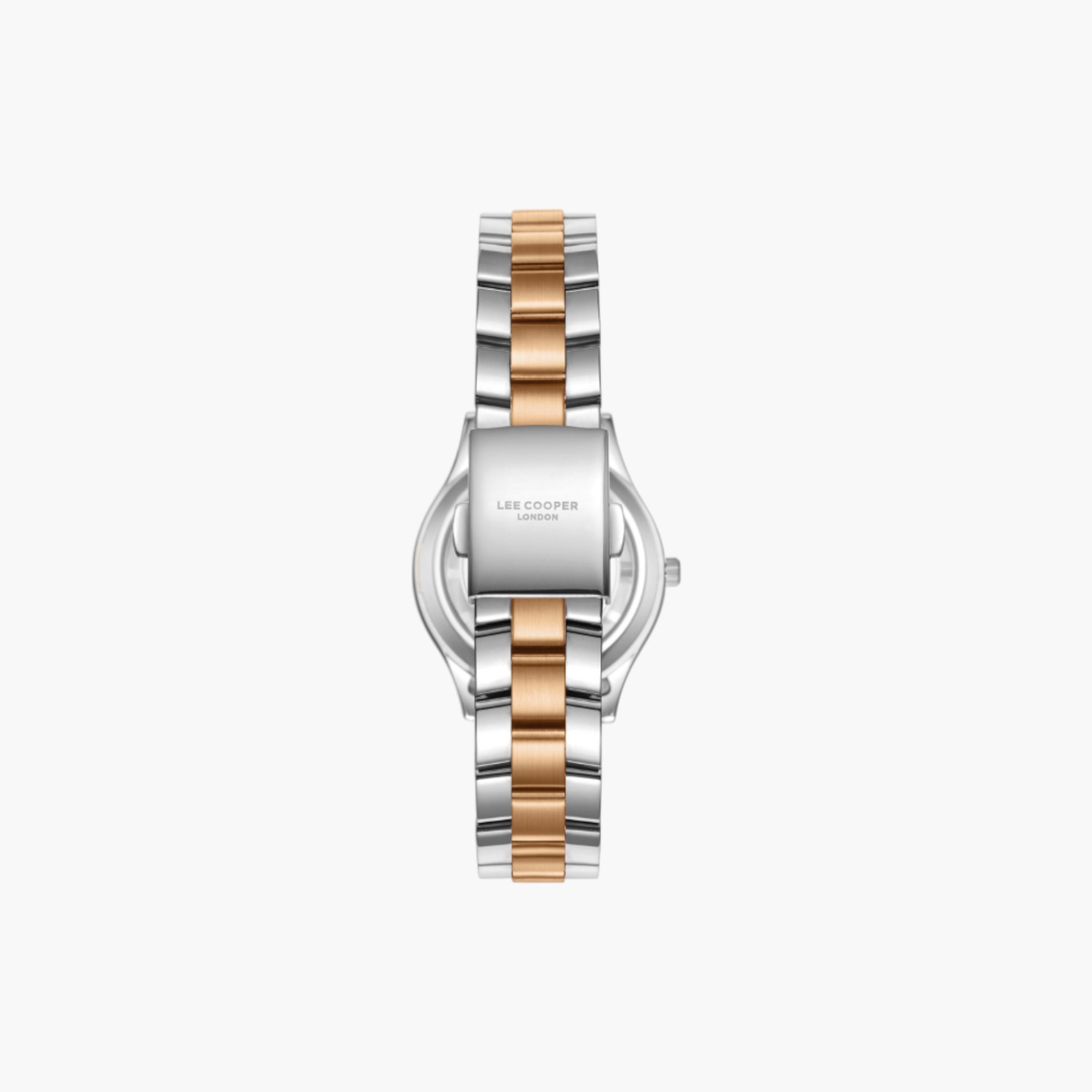 Lee Cooper Two-Tone Women's Analogue Watch-women-watchesandjewellery-watches-image-4