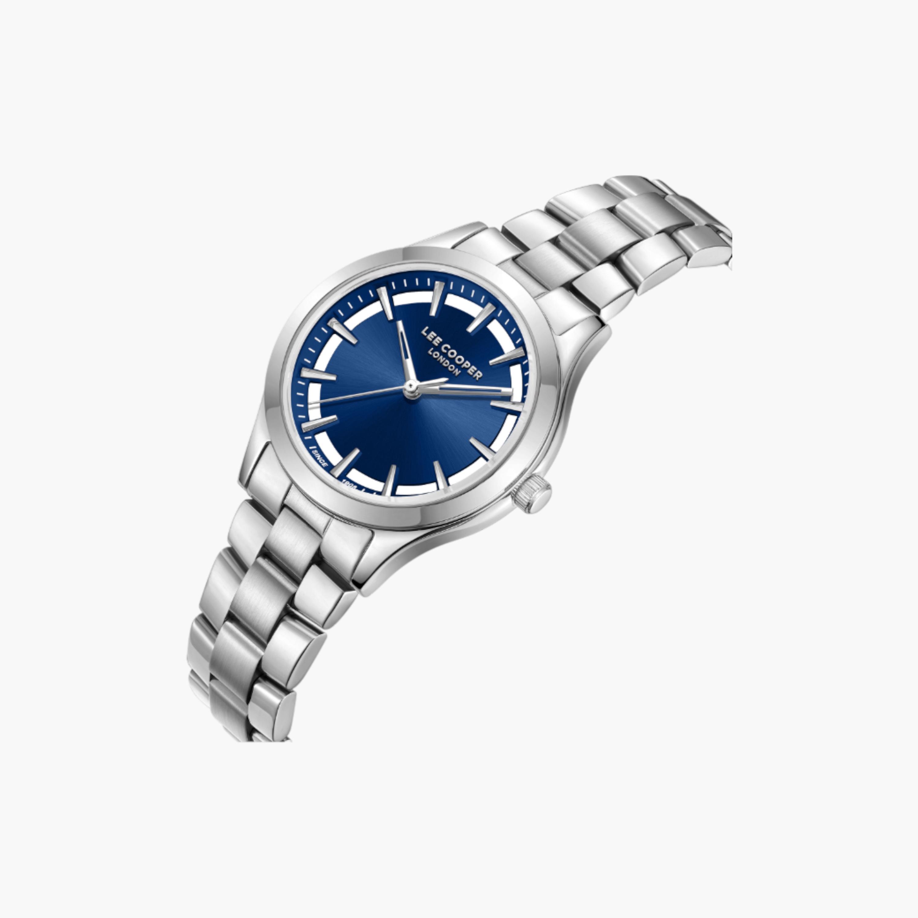 Lee Cooper Silver Metal Women's Analog Watch-women-watchesandjewellery-watches-image-2