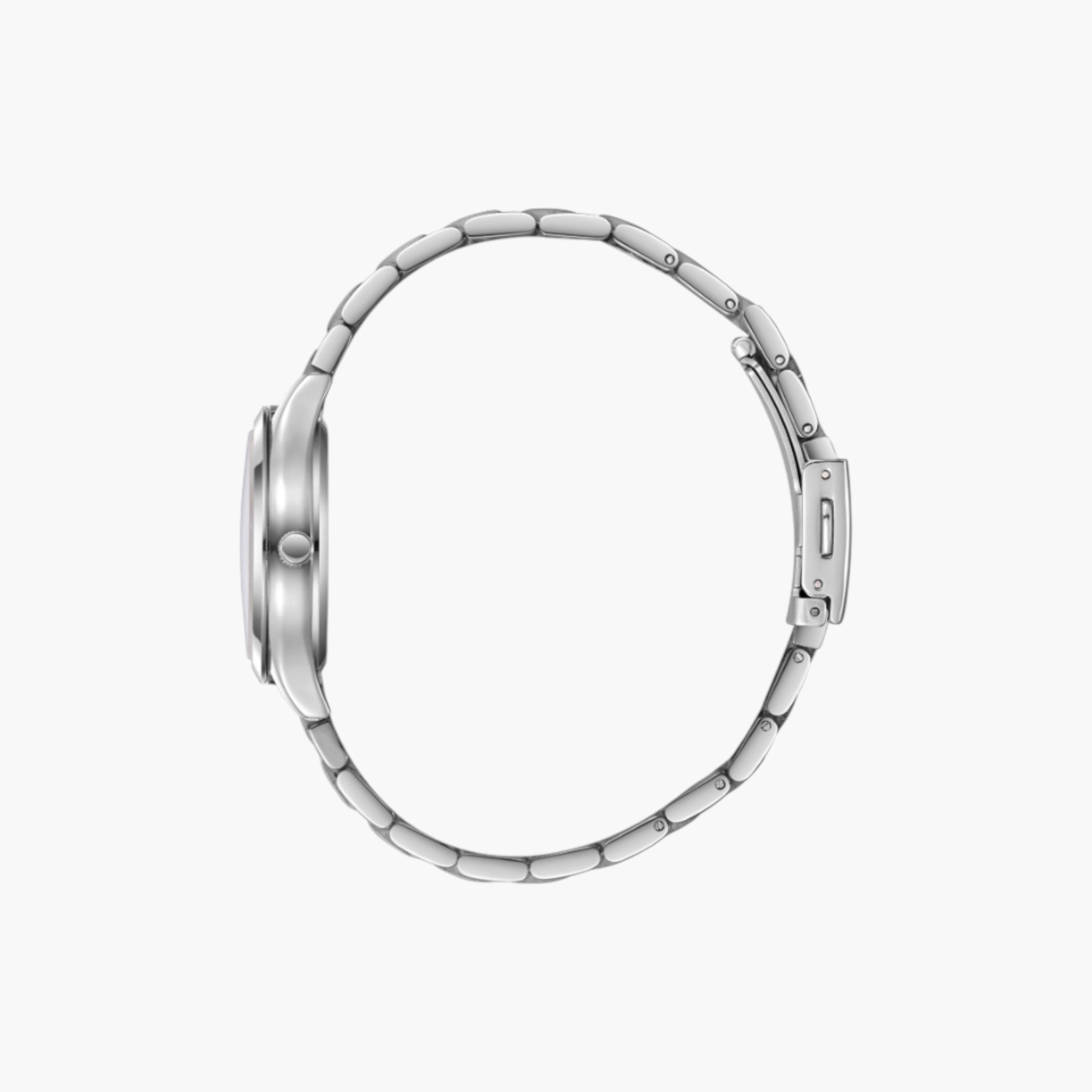 Lee Cooper Silver Metal Women's Analog Watch-women-watchesandjewellery-watches-image-3