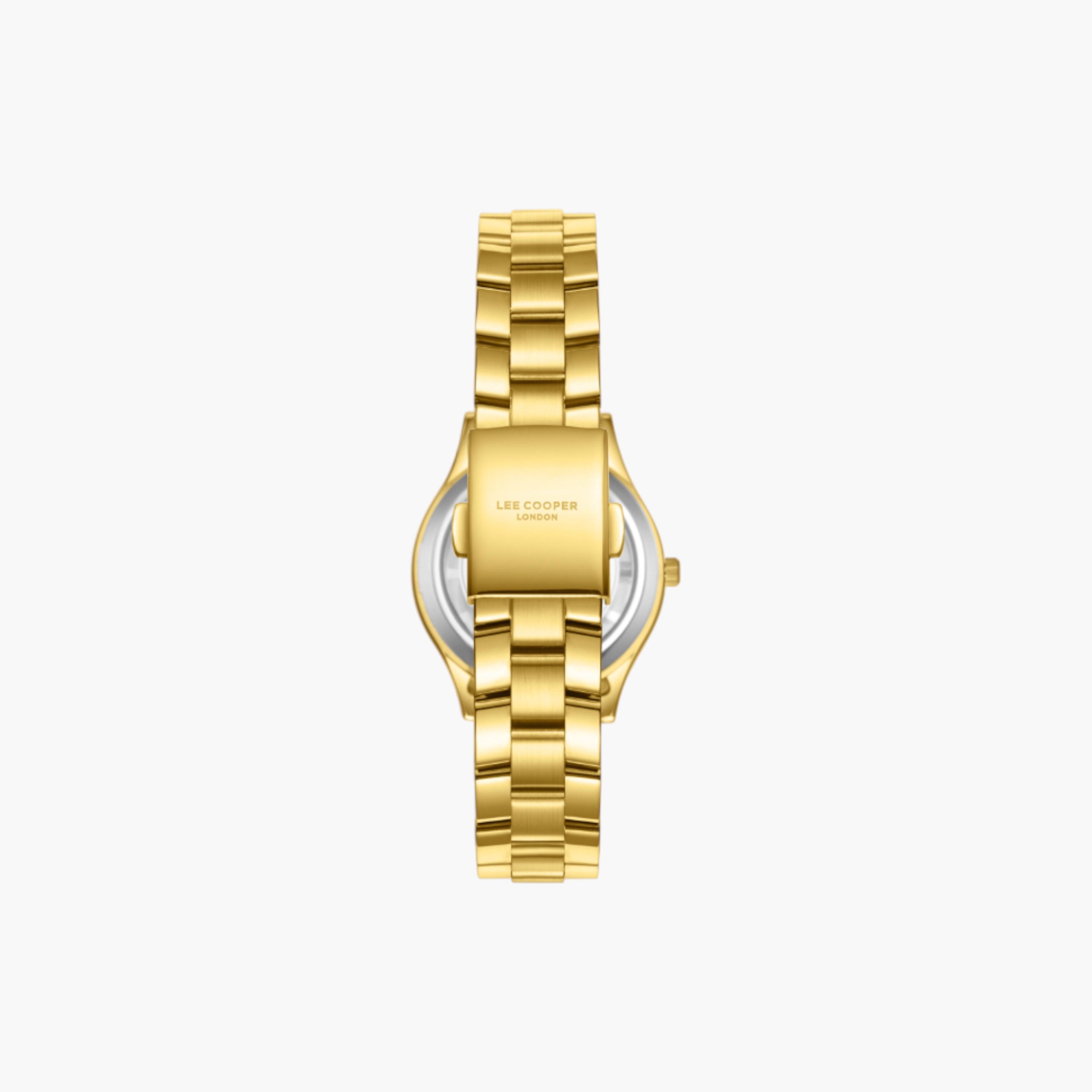 لي كوبر ساعة يد نسائية ذهبية تناظرية-women-watchesandjewellery-watches-image-4