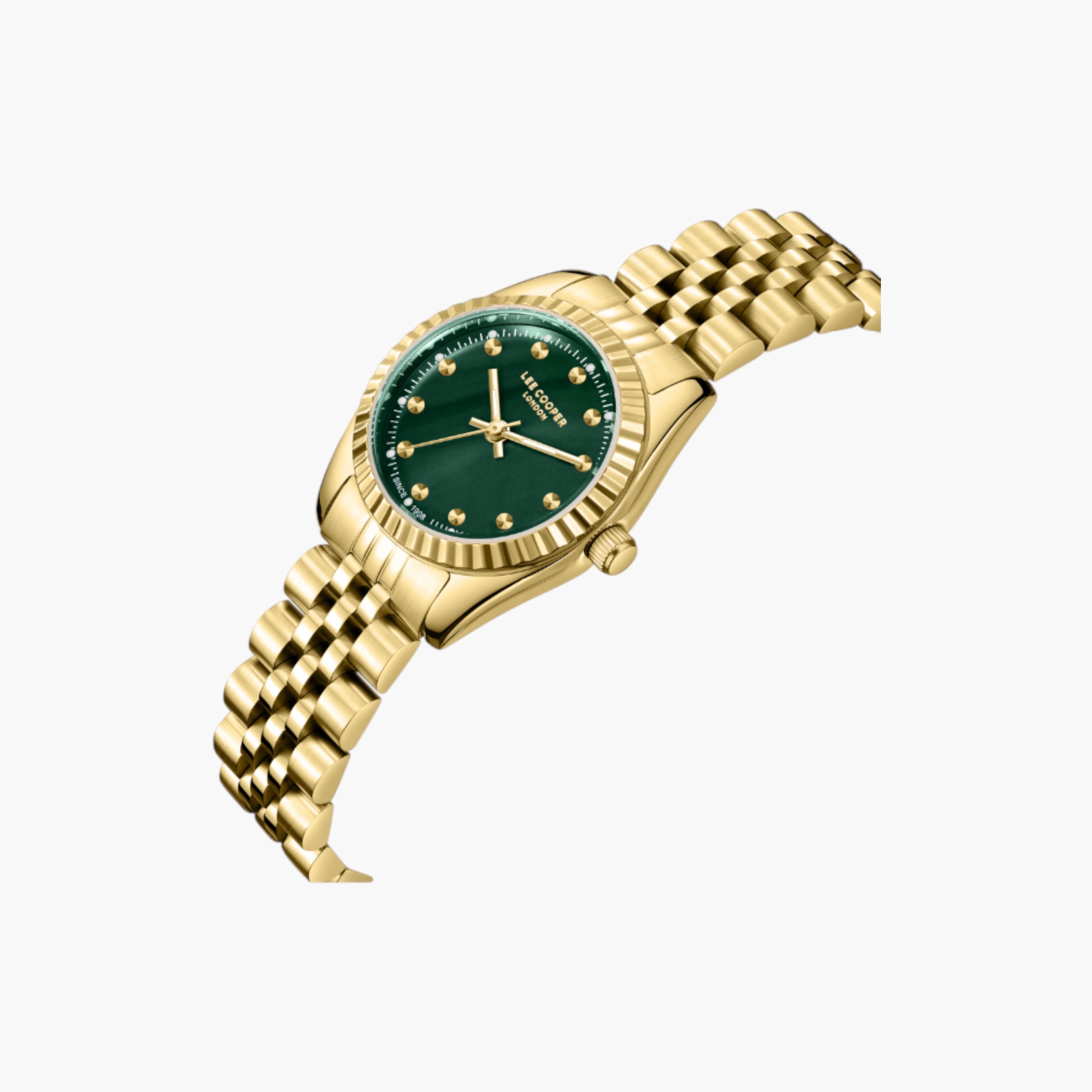 Lee Cooper Gold Tone Women's Analogue Watch-women-watchesandjewellery-watches-image-2