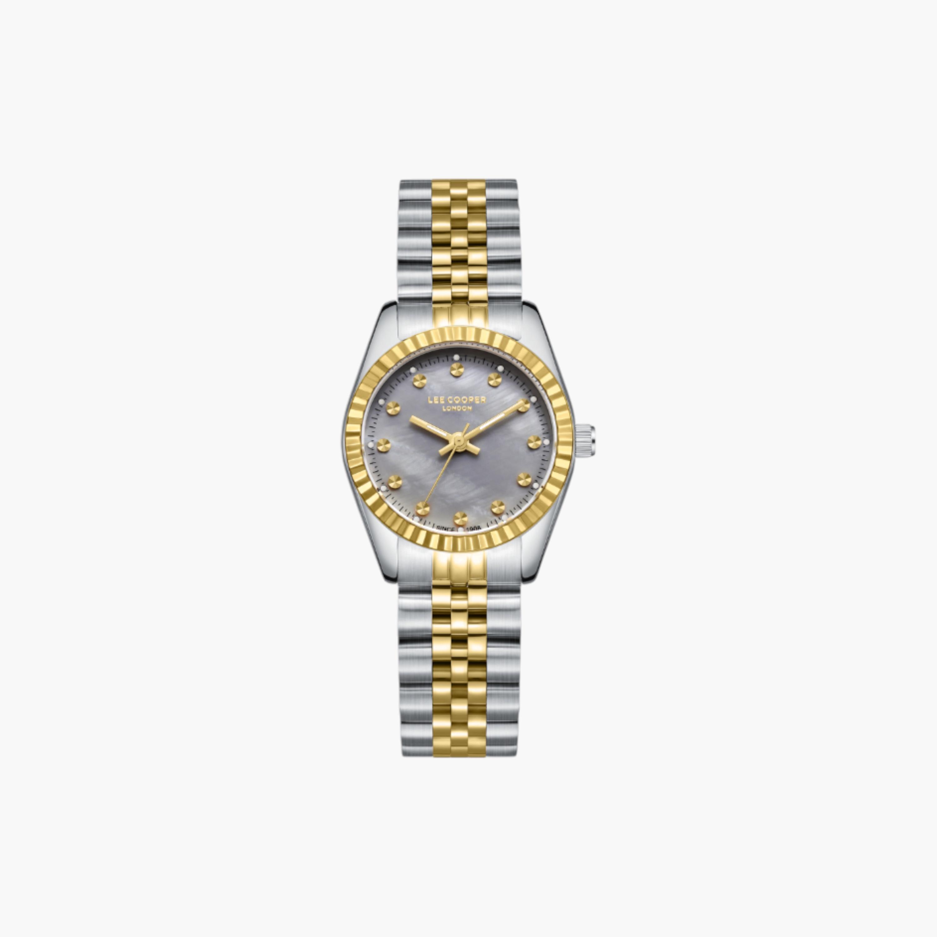 Lee Cooper Two-Tone Analog Women's Watch-women-watchesandjewellery-watches-image-1