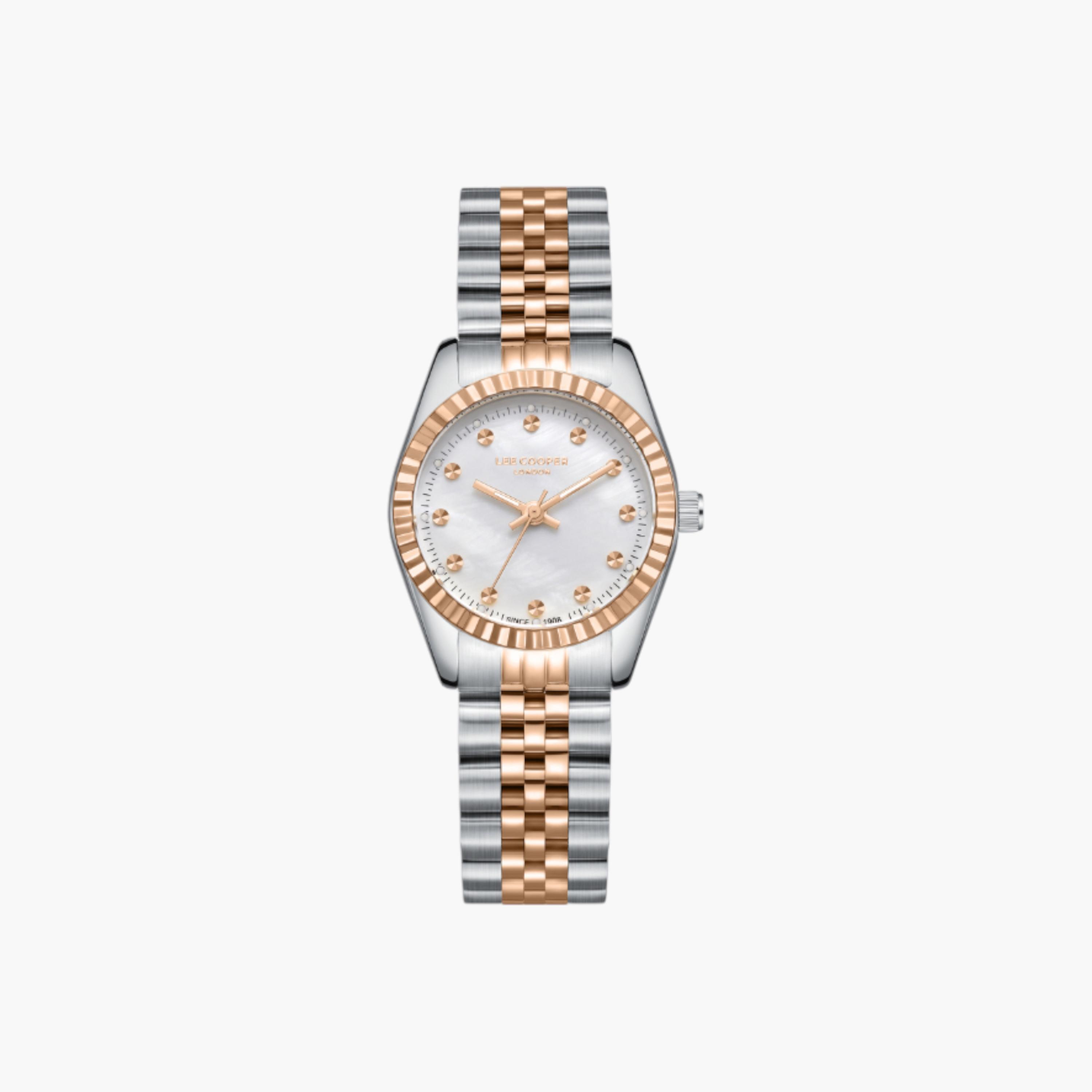 Lee Cooper Two-Tone Women's Analog Watch-women-watchesandjewellery-watches-image-1