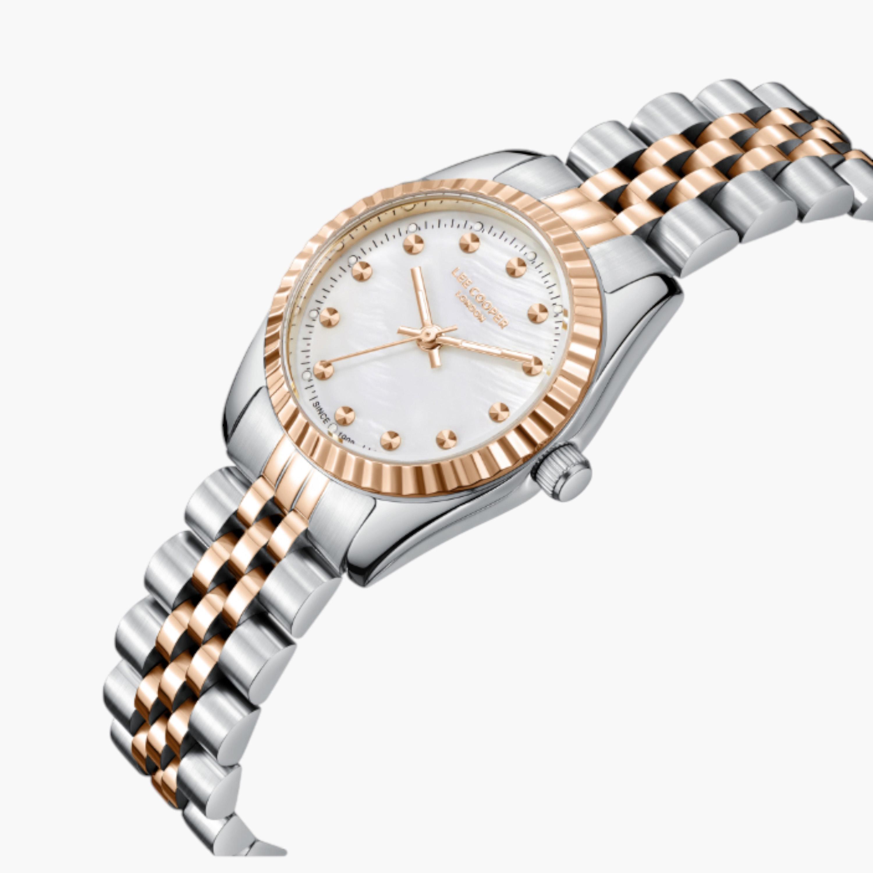 Lee Cooper Two-Tone Women's Analog Watch-women-watchesandjewellery-watches-image-2