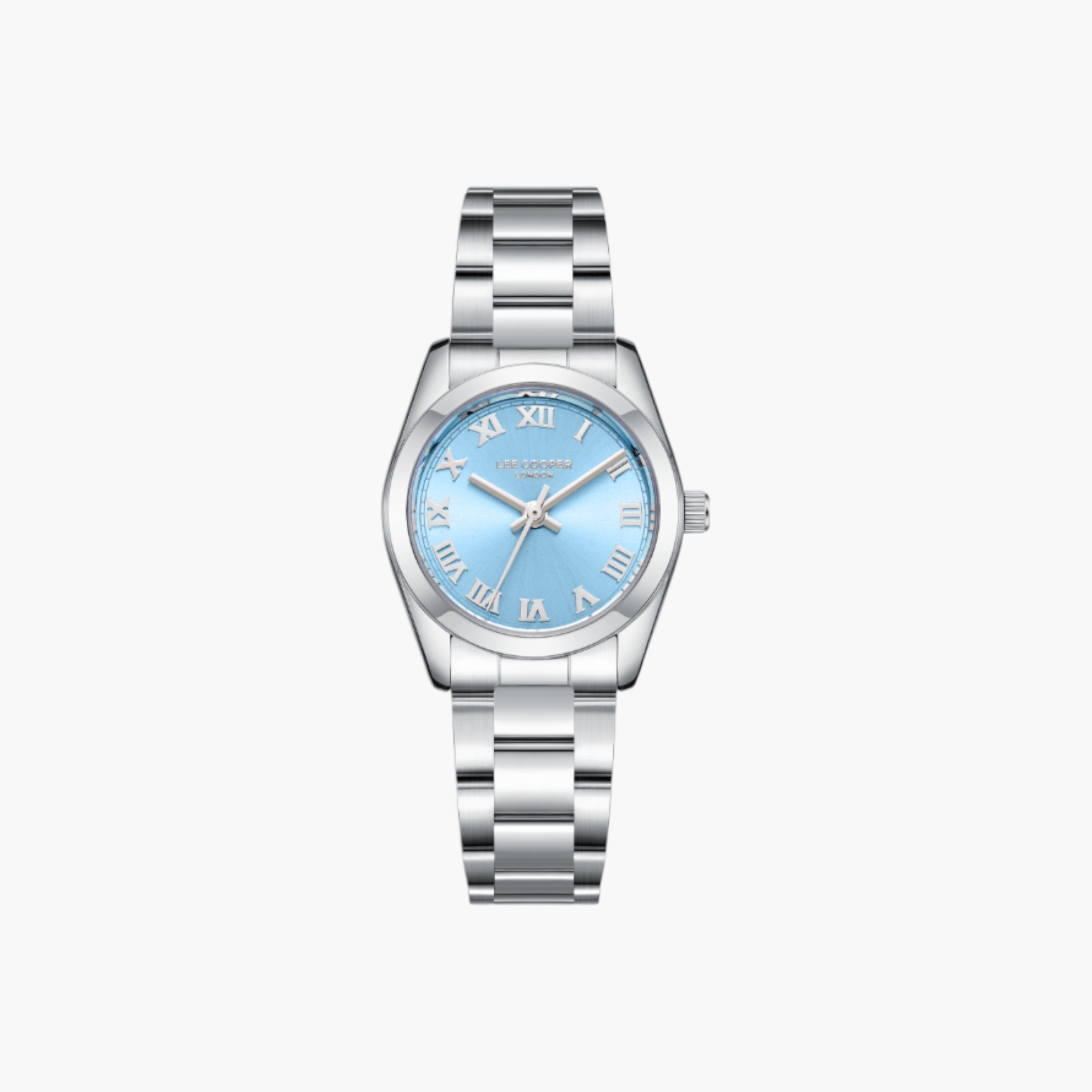 Lee Cooper Silver Metal Women's Watch-women-watchesandjewellery-watches-image-1