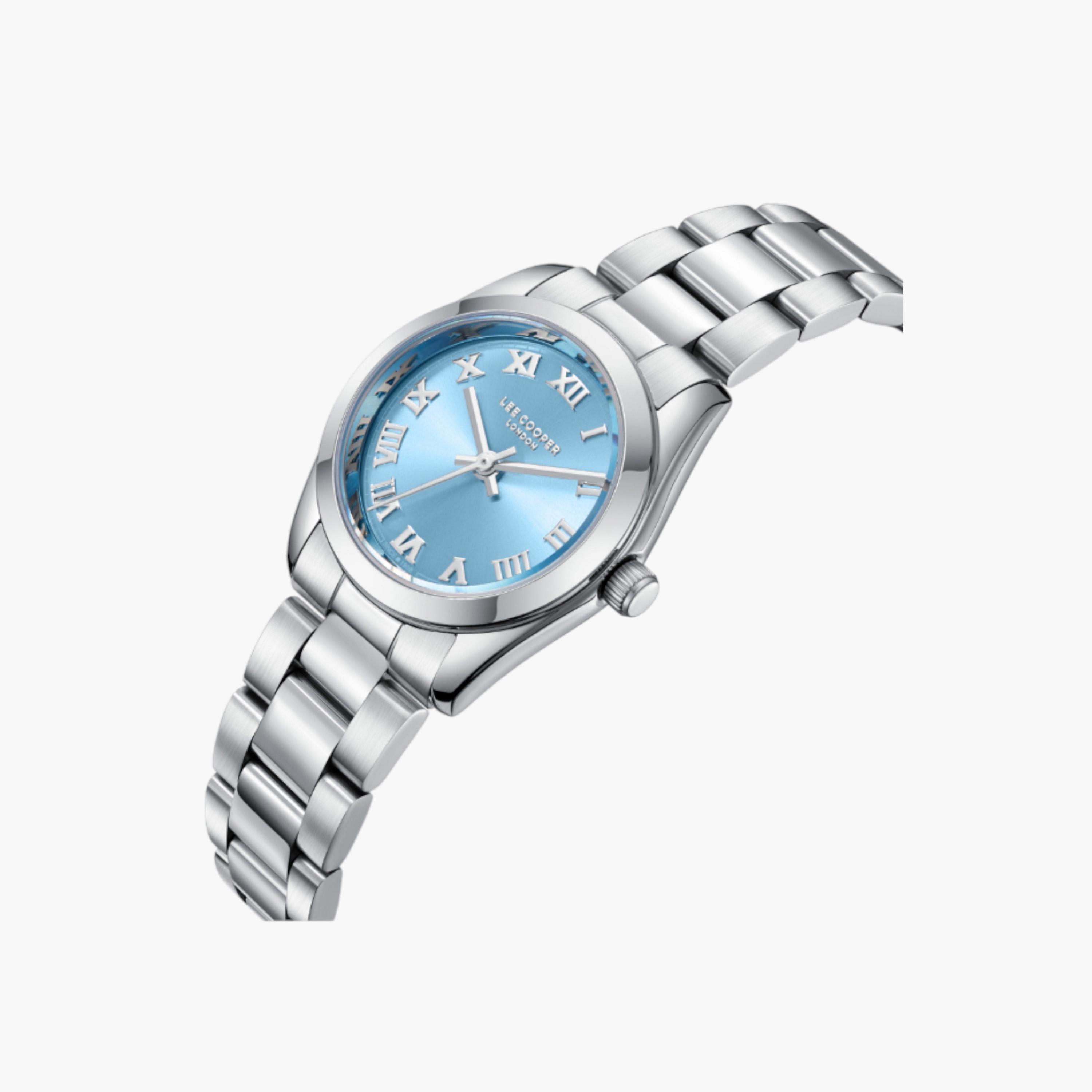 Lee Cooper Silver Metal Women's Watch-women-watchesandjewellery-watches-image-2