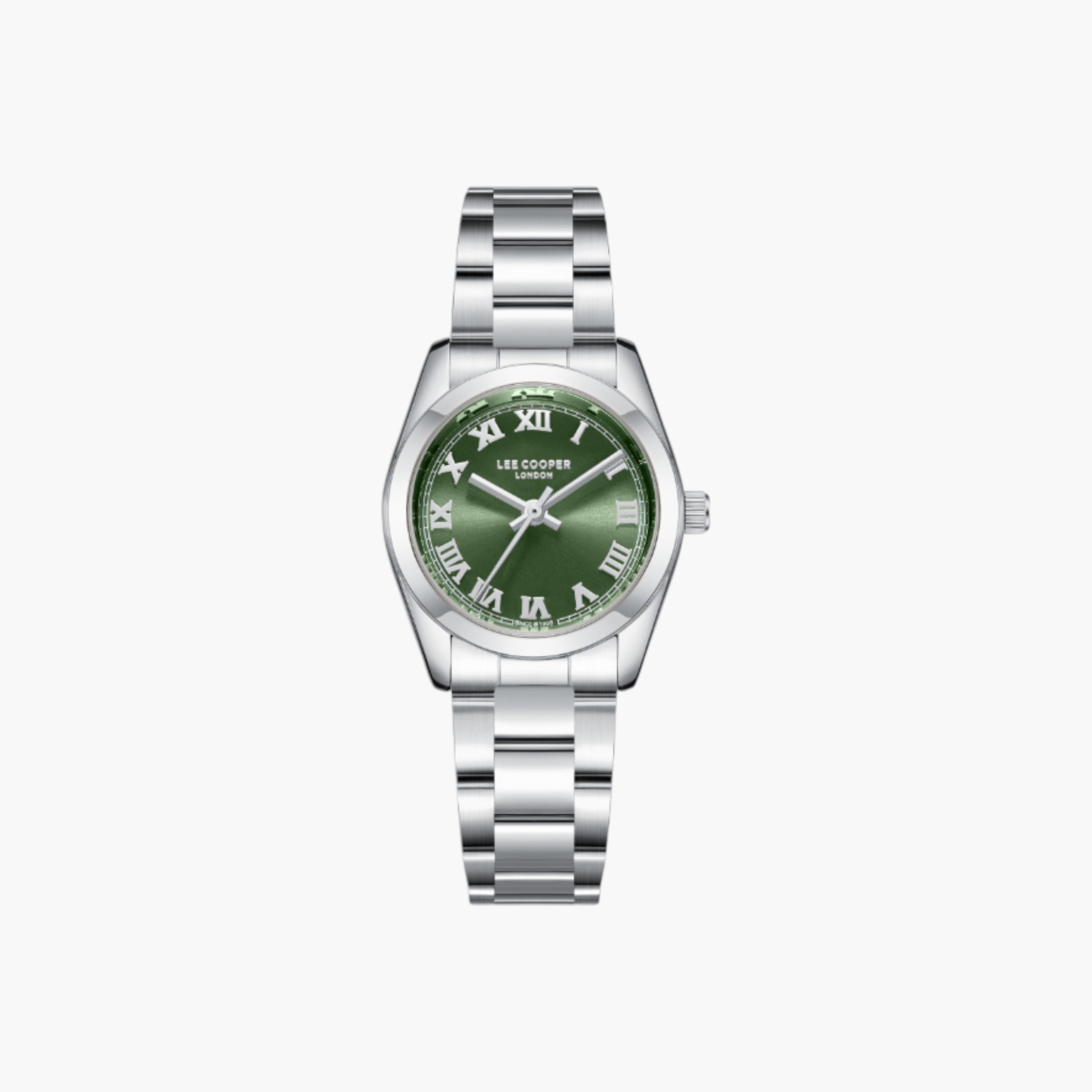 Lee Cooper Silver Stainless Steel Women's Watch-women-watchesandjewellery-watches-image-1