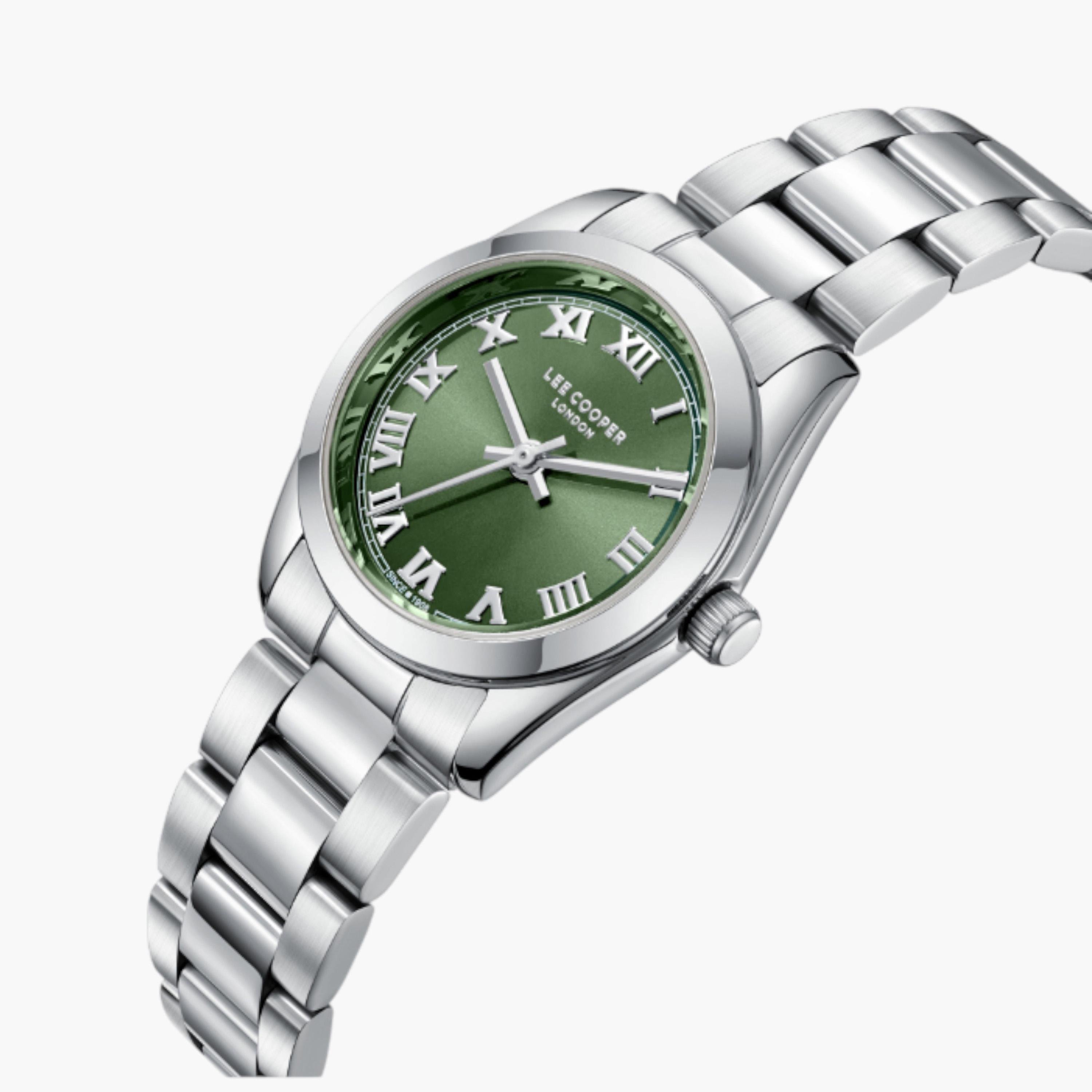 Lee Cooper Silver Stainless Steel Women's Watch-women-watchesandjewellery-watches-image-2