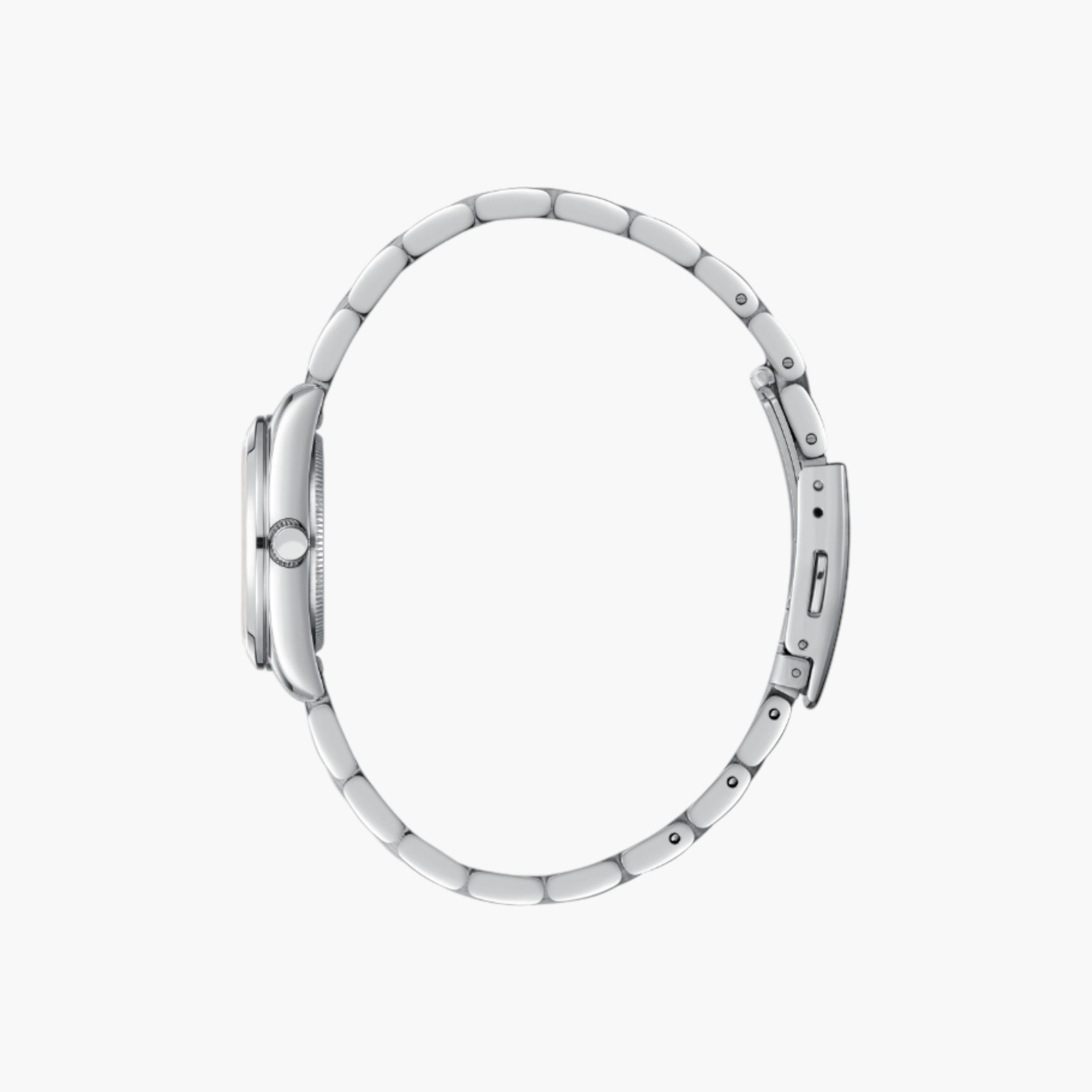 Lee Cooper Silver Stainless Steel Women's Watch-women-watchesandjewellery-watches-image-3