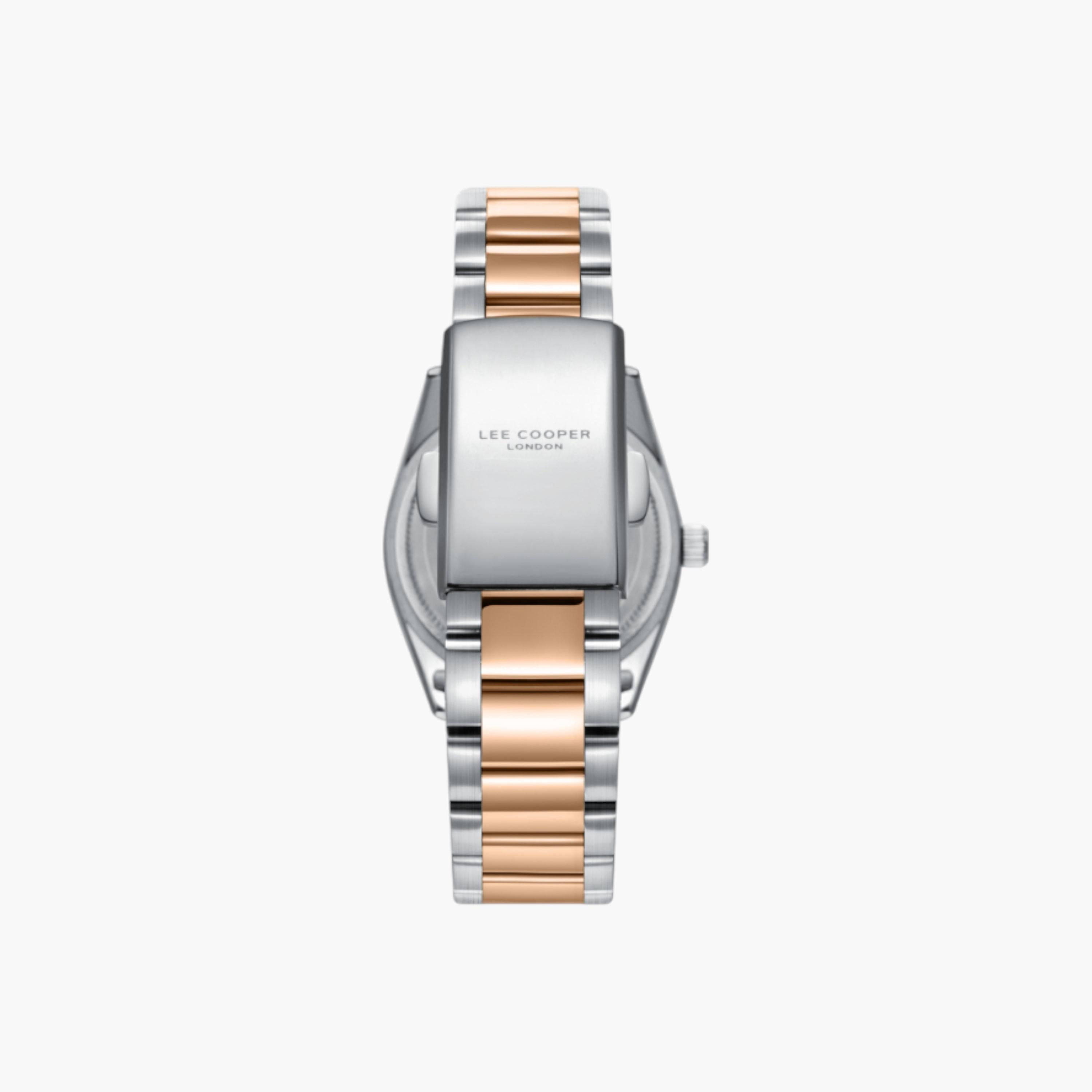 لي كوبر ساعة يد نسائية بسوار ثنائي اللون-women-watchesandjewellery-watches-image-4