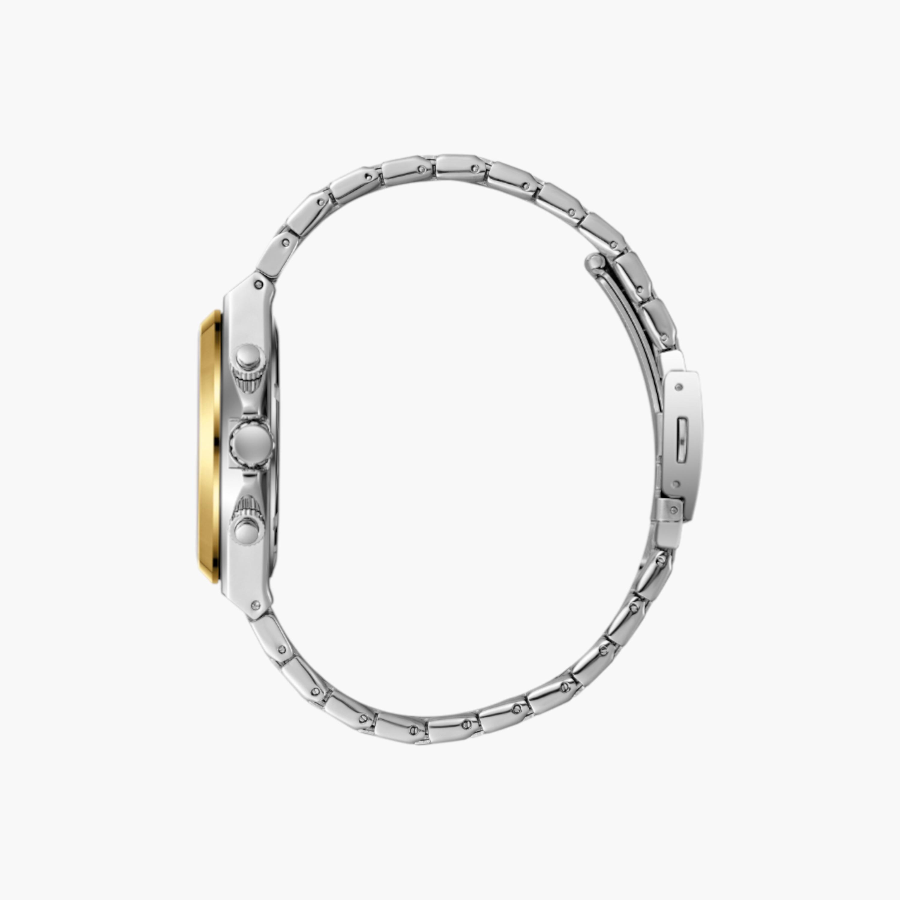 لي كوبر ساعة كرونوغراف رجالية، مينا خضراء-men-watchesandjewellery-watches-image-3