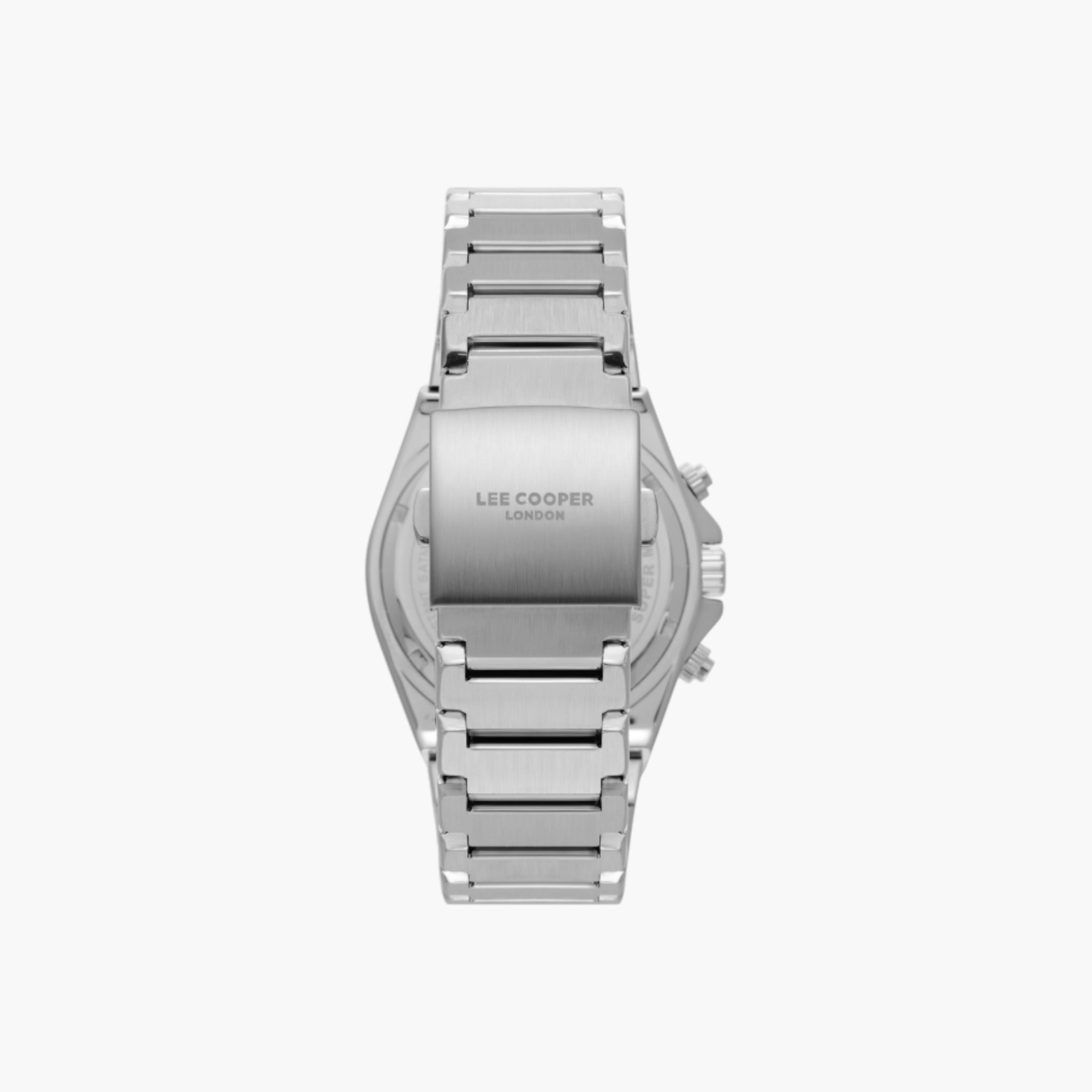 لي كوبر ساعة كرونوغراف رجالية، مينا خضراء-men-watchesandjewellery-watches-image-4