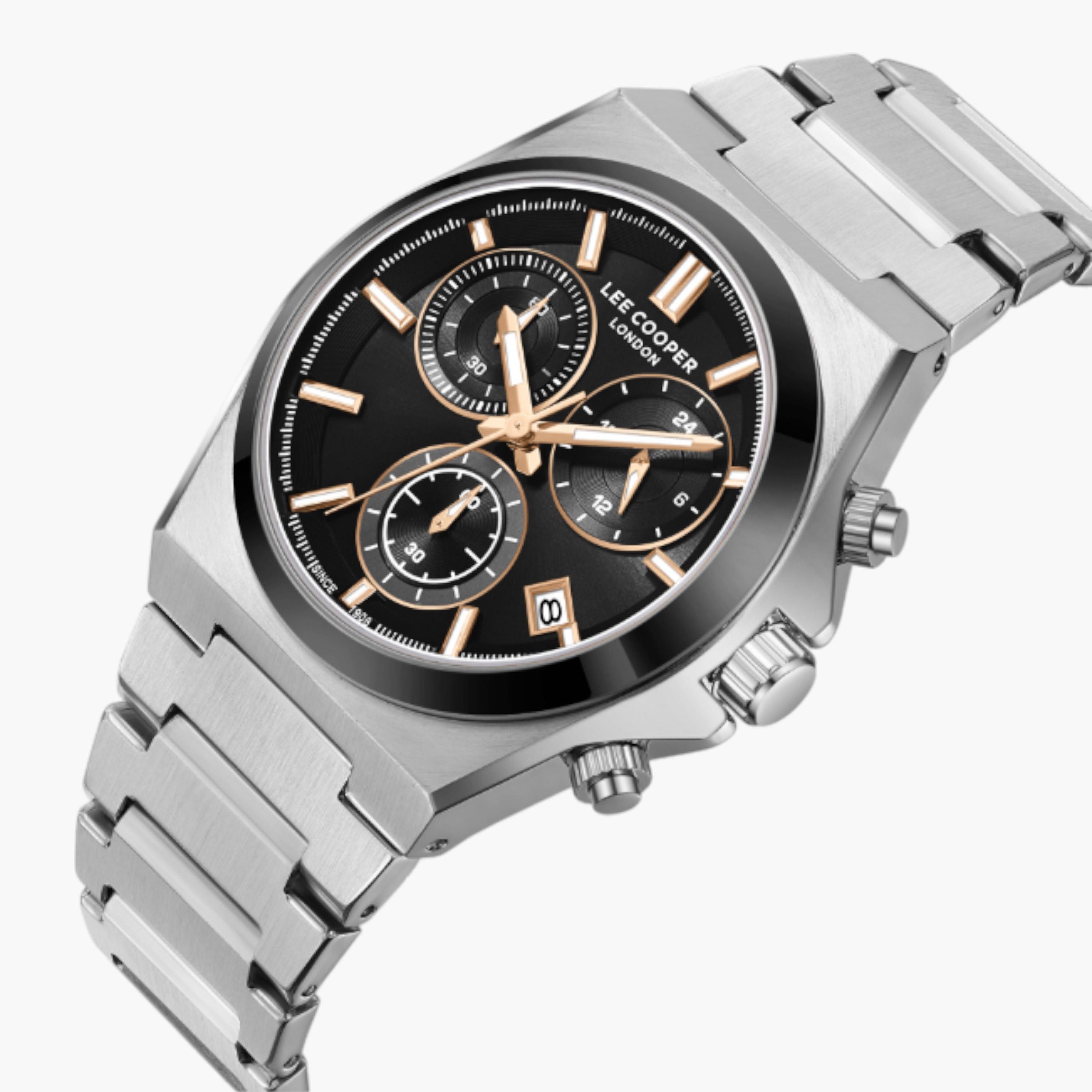 Lee Cooper Chronograph Men's Steel Watch-men-watchesandjewellery-watches-image-2