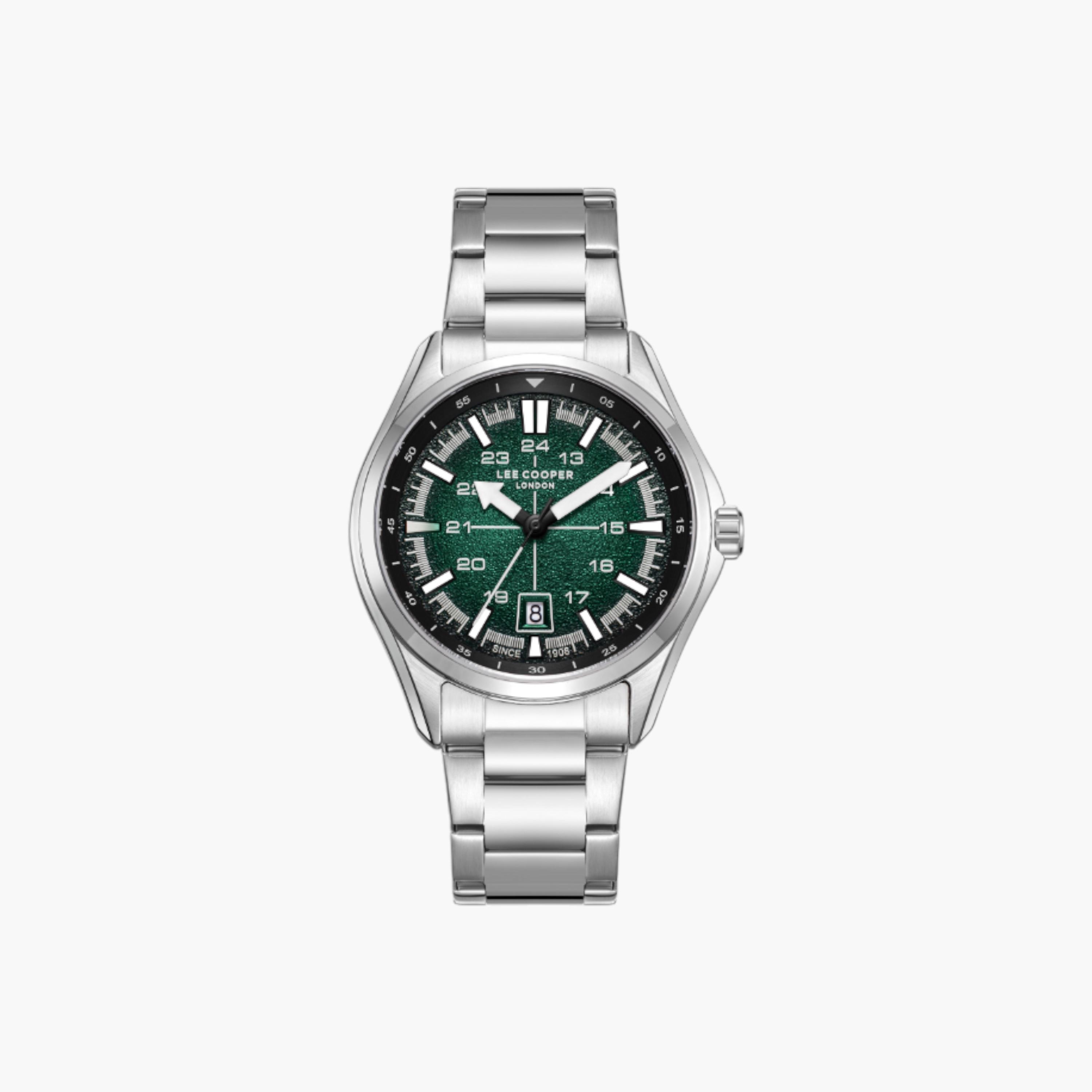 Lee Cooper Men's Analog Watch with Metal Strap-men-watchesandjewellery-watches-image-1