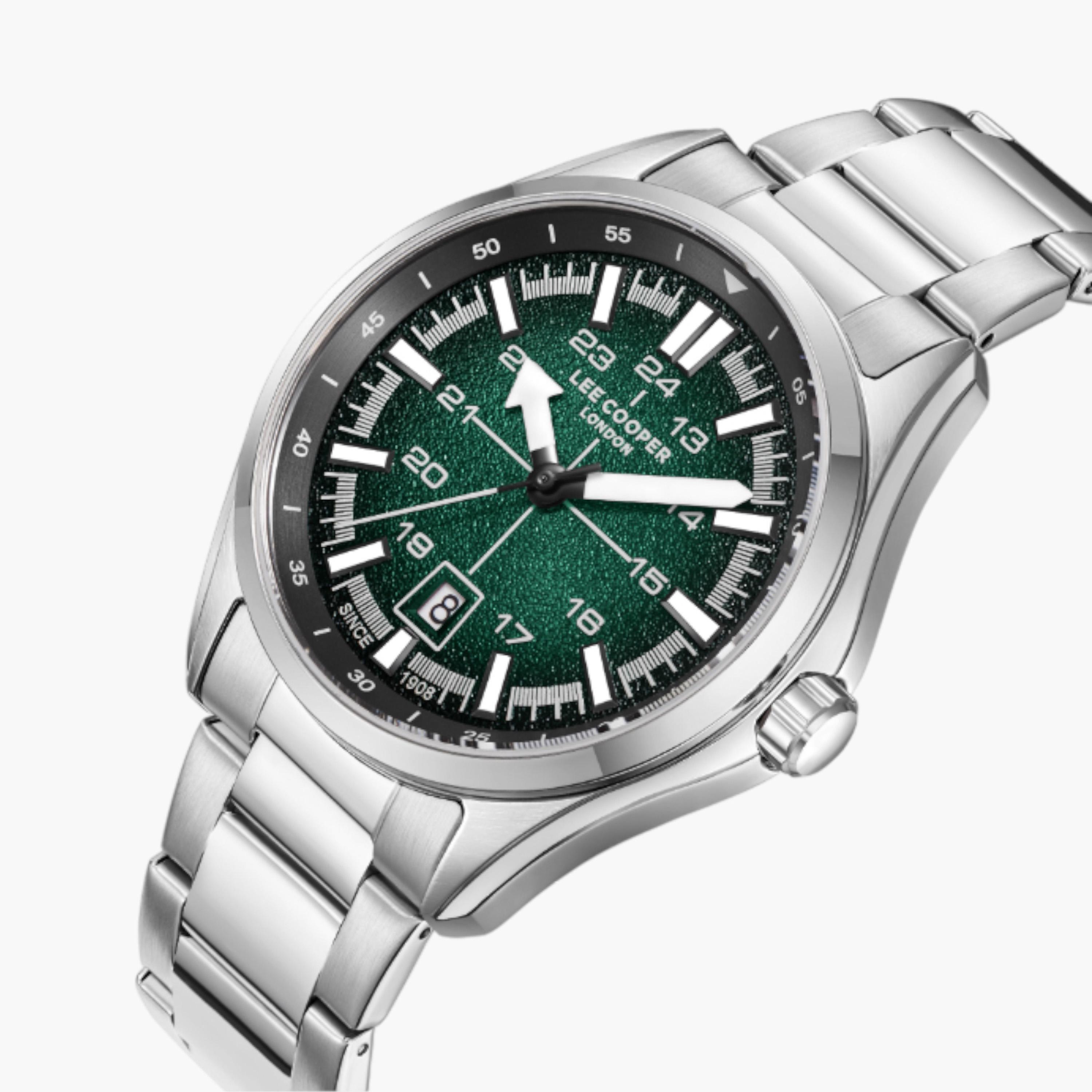 Lee Cooper Men's Analog Watch with Metal Strap-men-watchesandjewellery-watches-image-2