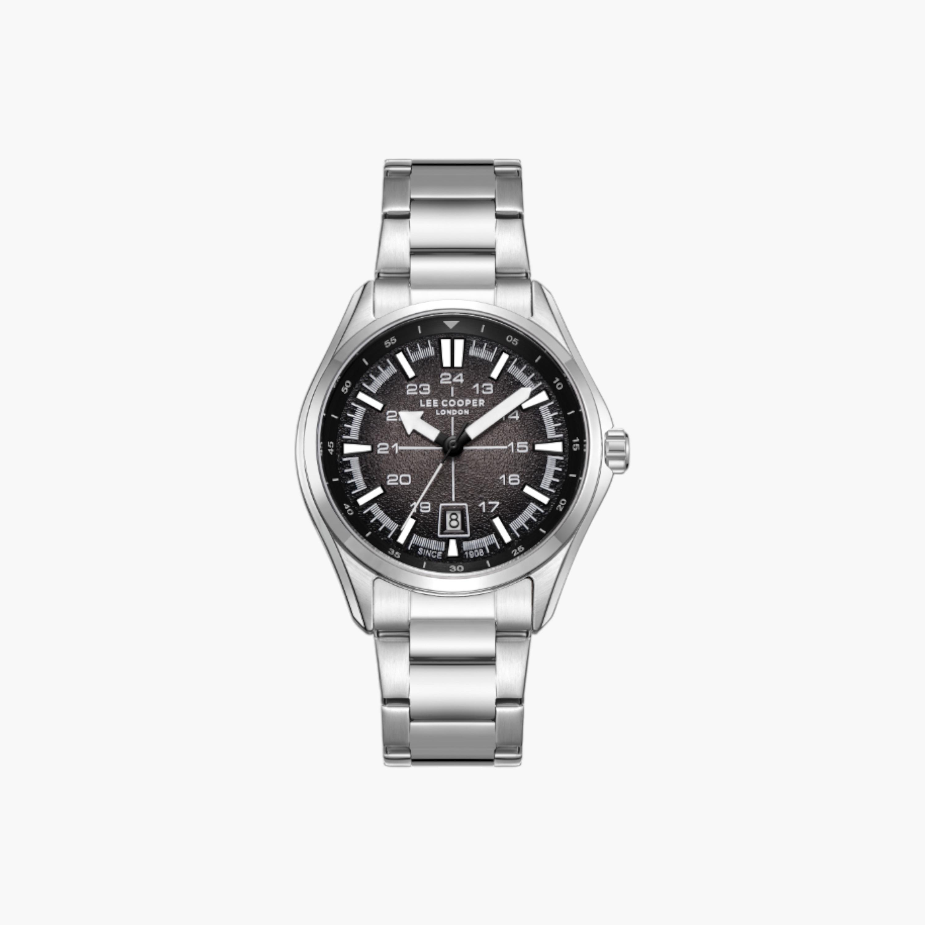 Lee Cooper Men's Analog Watch Metal Strap-men-watchesandjewellery-watches-image-1