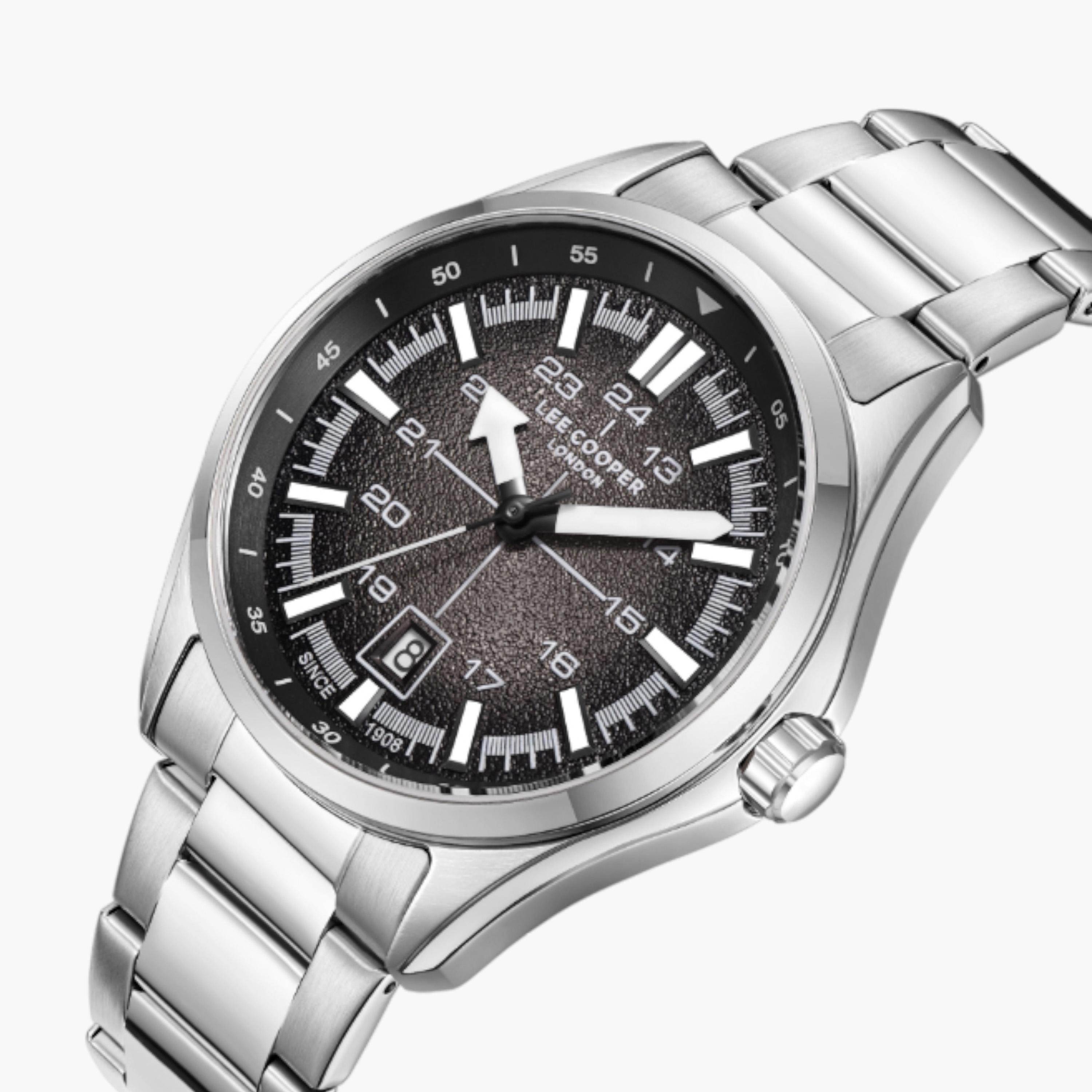 Lee Cooper Men's Analog Watch Metal Strap-men-watchesandjewellery-watches-image-2