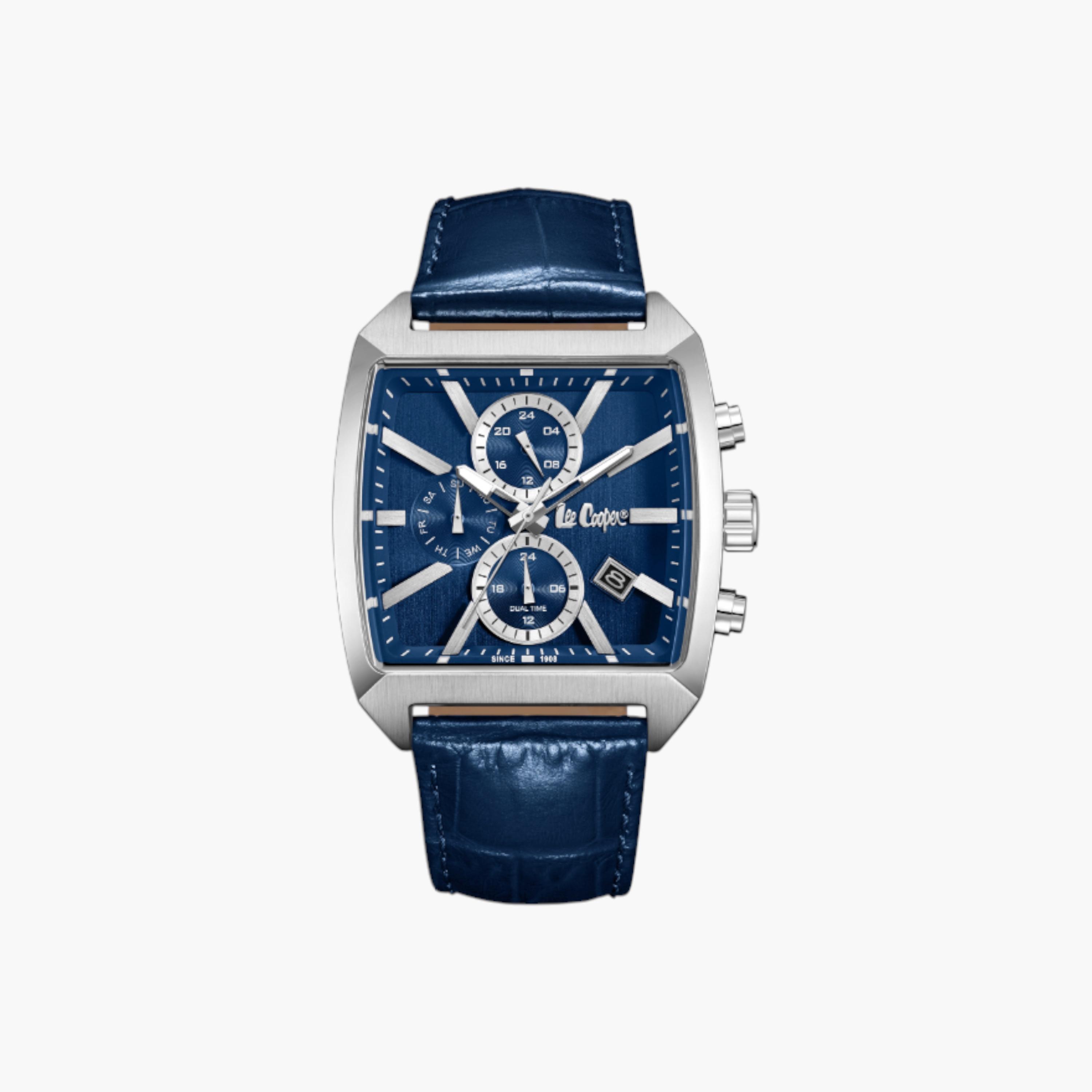 Lee Cooper Rectangular Multi-Function Men's Watch-men-watchesandjewellery-watches-image-1