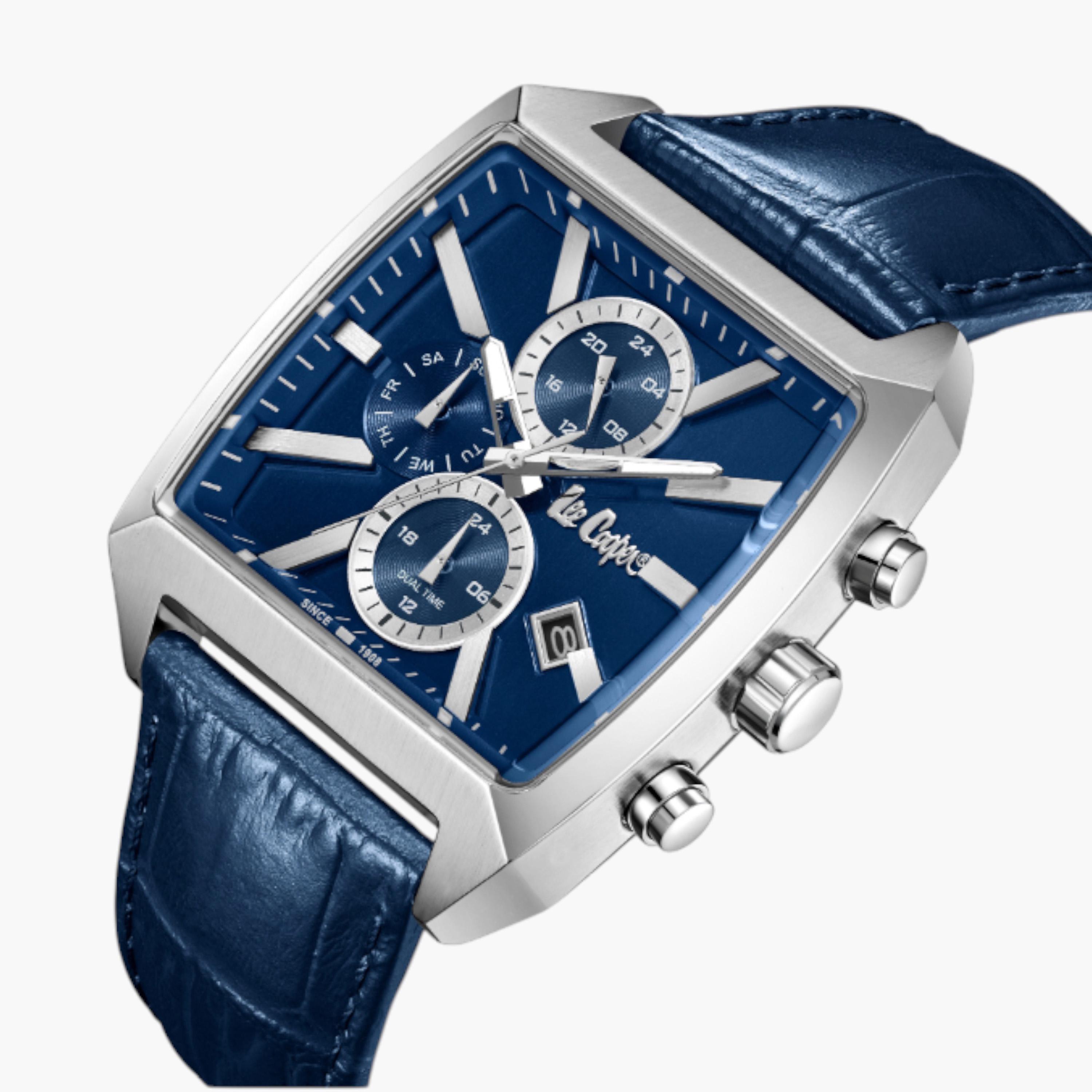 Lee Cooper Rectangular Multi-Function Men's Watch-men-watchesandjewellery-watches-image-2