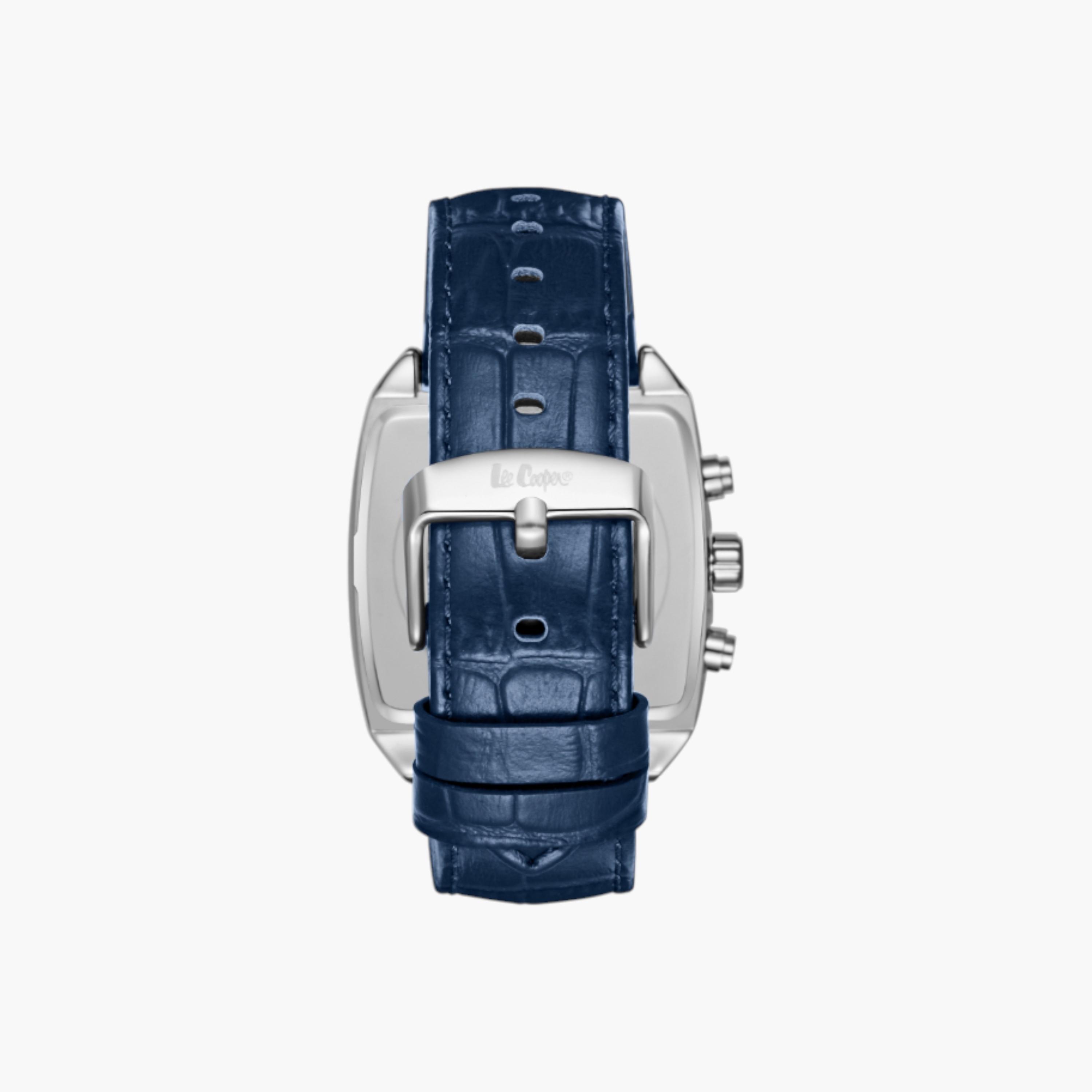 Lee Cooper Rectangular Multi-Function Men's Watch-men-watchesandjewellery-watches-image-4