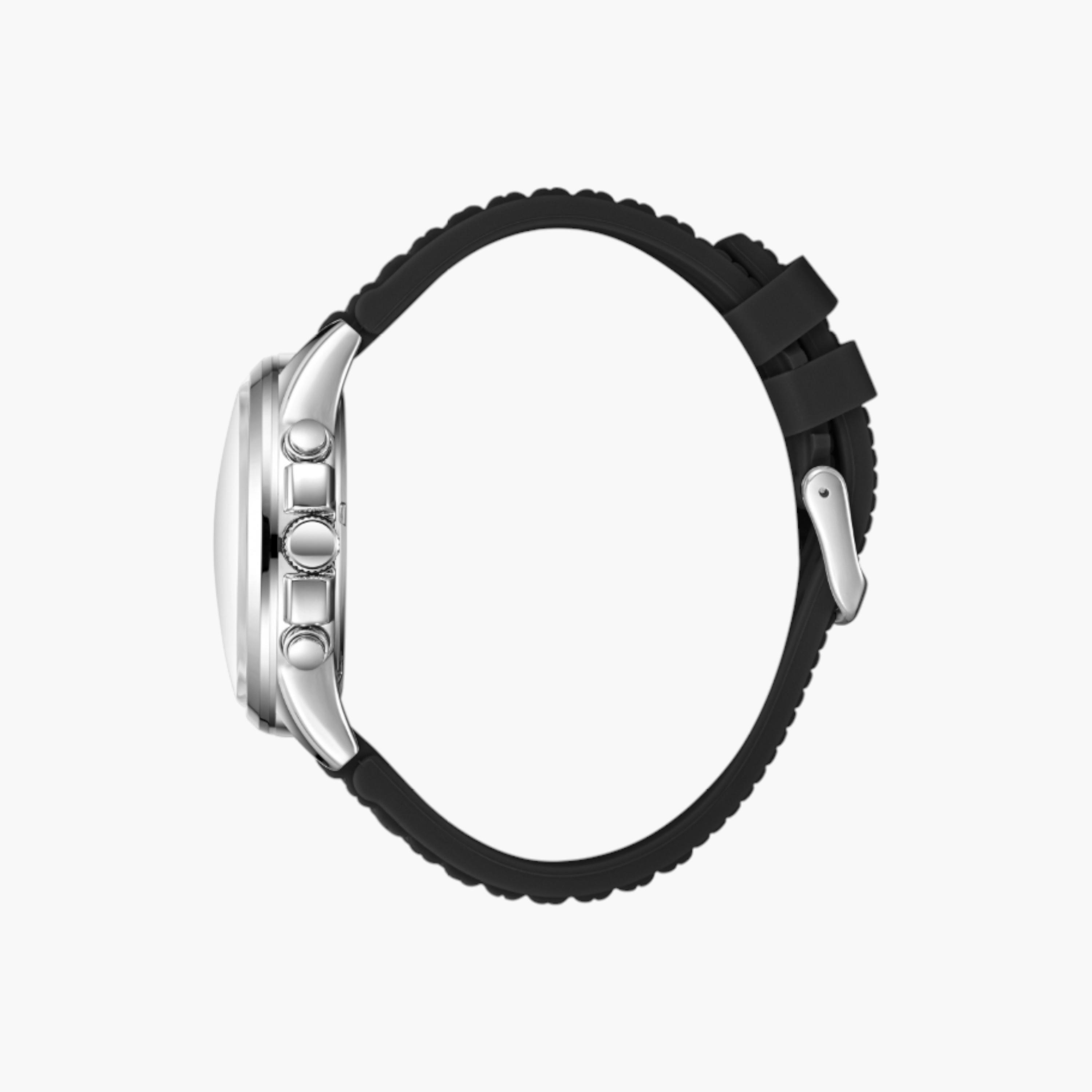 لي كوبر ساعة كرونوغراف رجالية، حزام سيليكون أسود-men-watchesandjewellery-watches-image-3