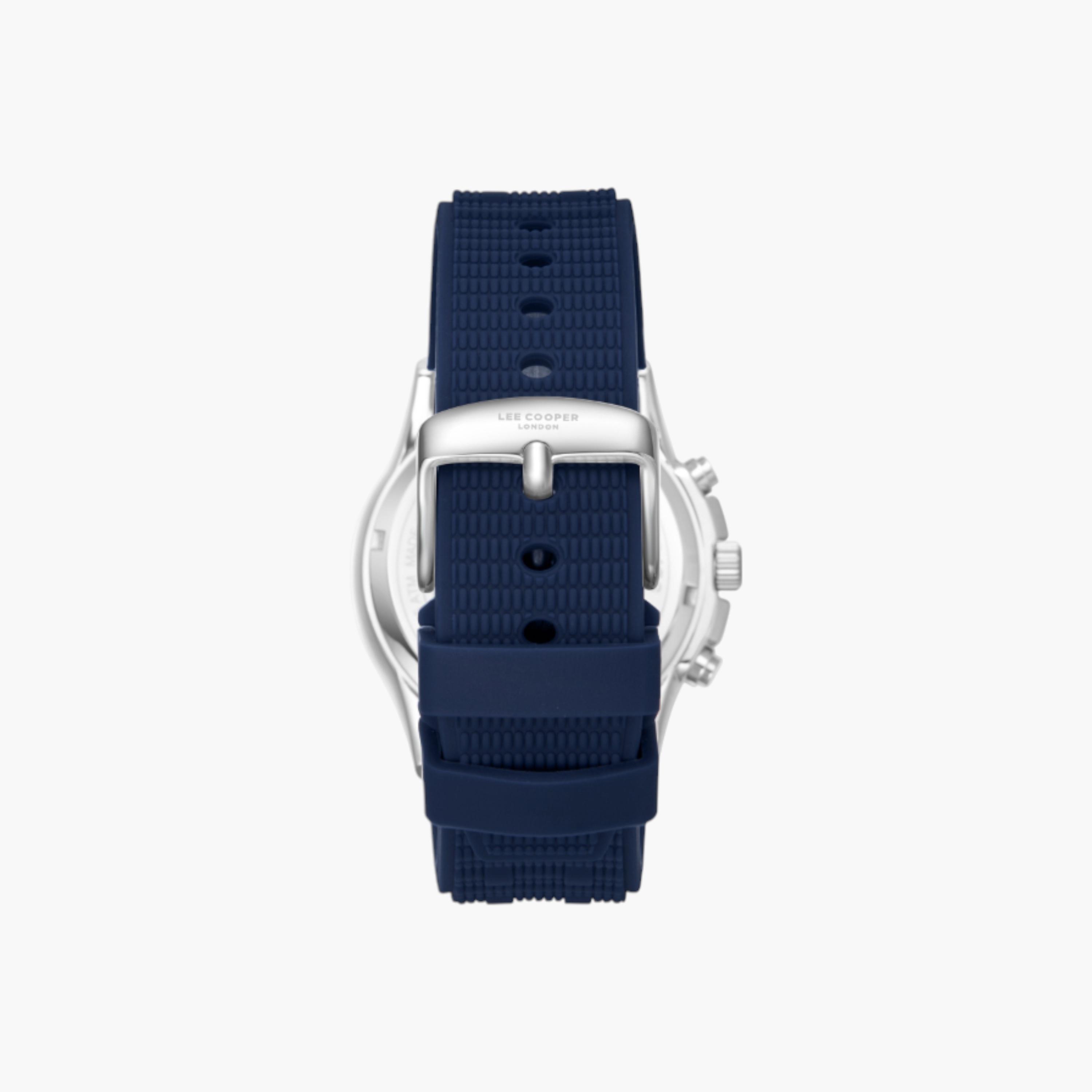 Lee Cooper Multi-Function Watch, Silicone Strap-men-watchesandjewellery-watches-image-4