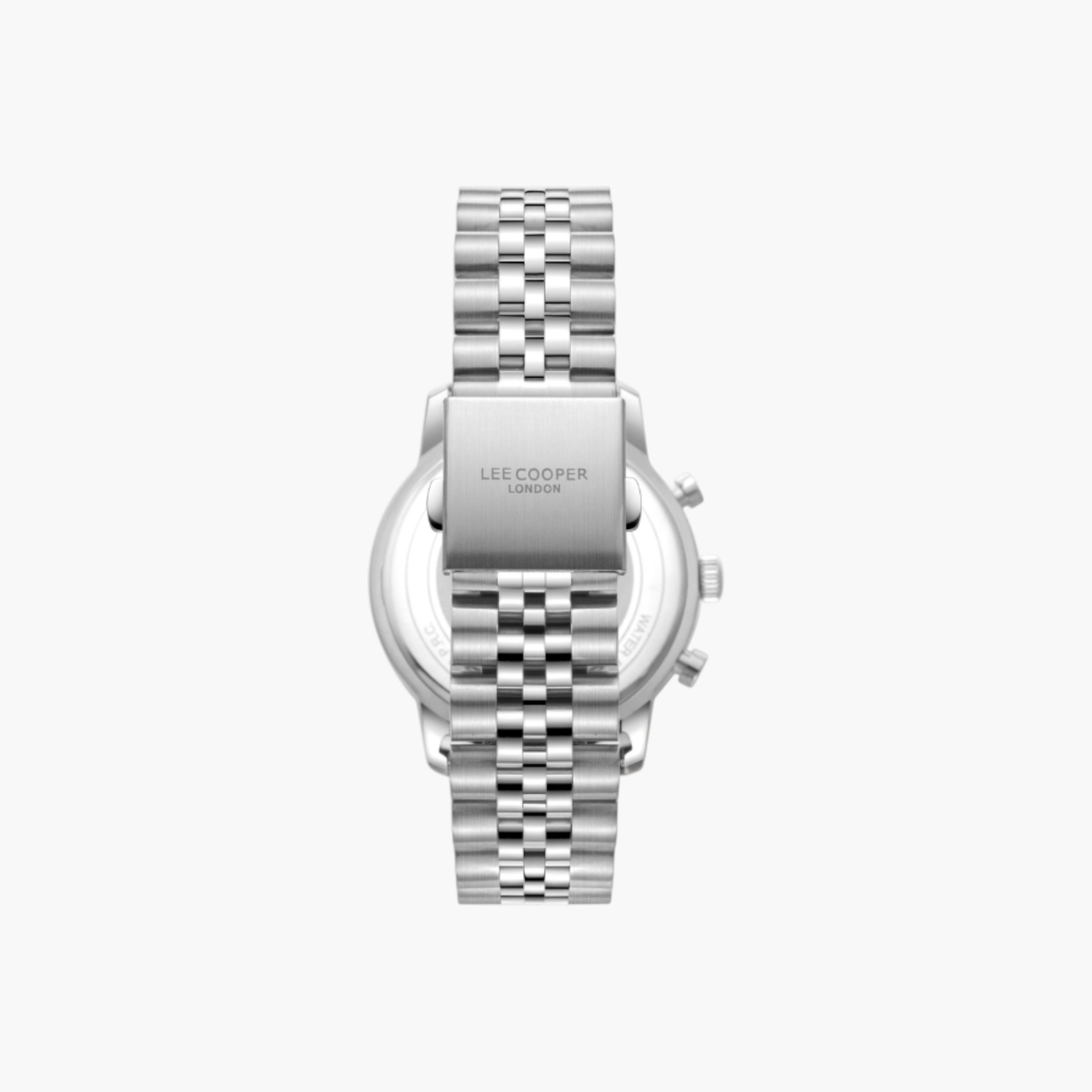Lee Cooper Silver Chronograph Men's Watch-men-watchesandjewellery-watches-image-4