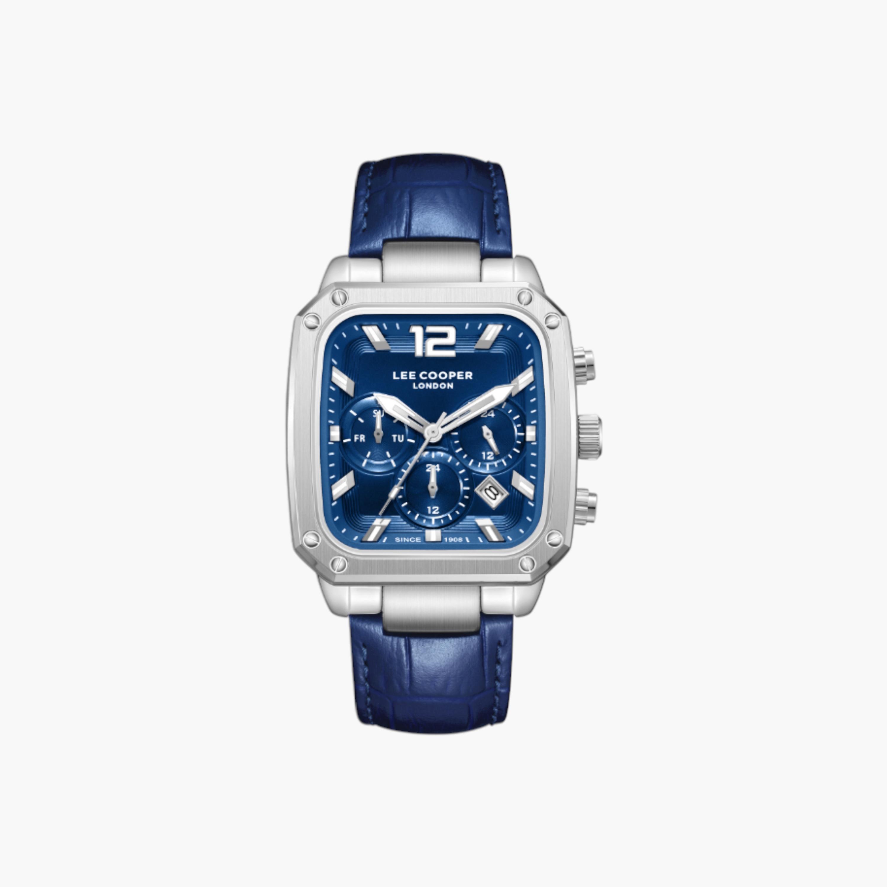 Lee Cooper Multi-Function Men's Leather Watch-men-watchesandjewellery-watches-image-1