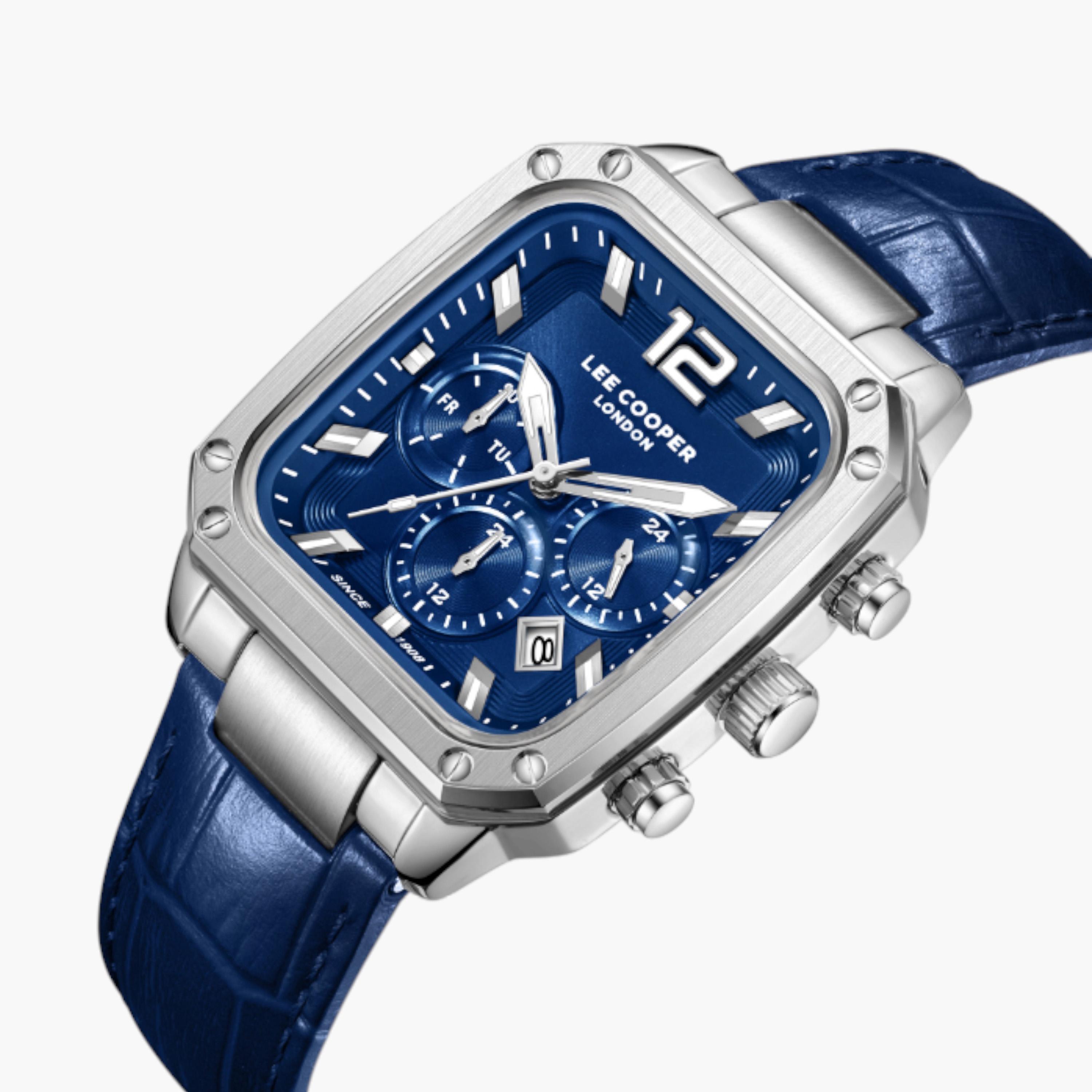 Lee Cooper Multi-Function Men's Leather Watch-men-watchesandjewellery-watches-image-2