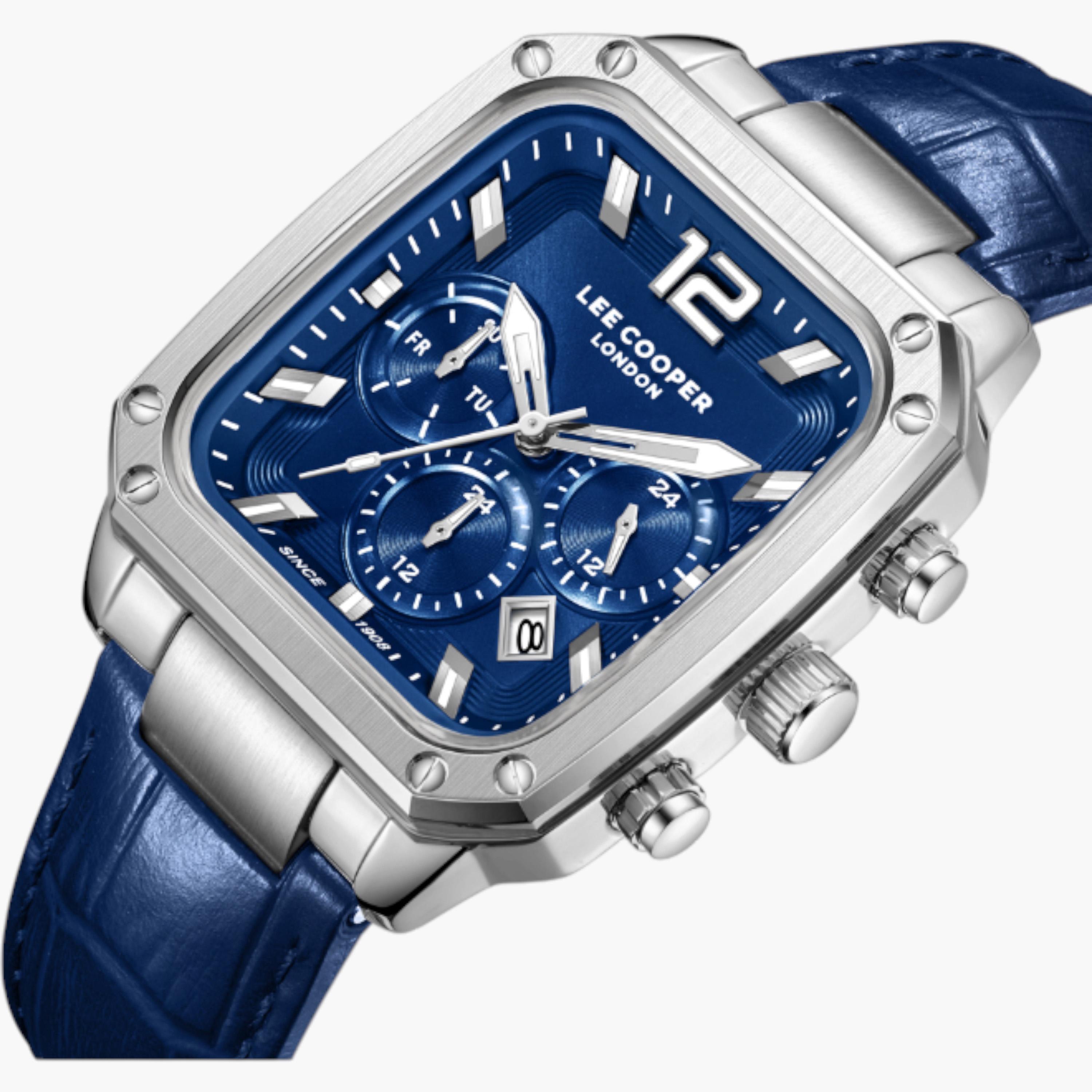 Lee Cooper Multi-Function Men's Leather Watch-men-watchesandjewellery-watches-image-4