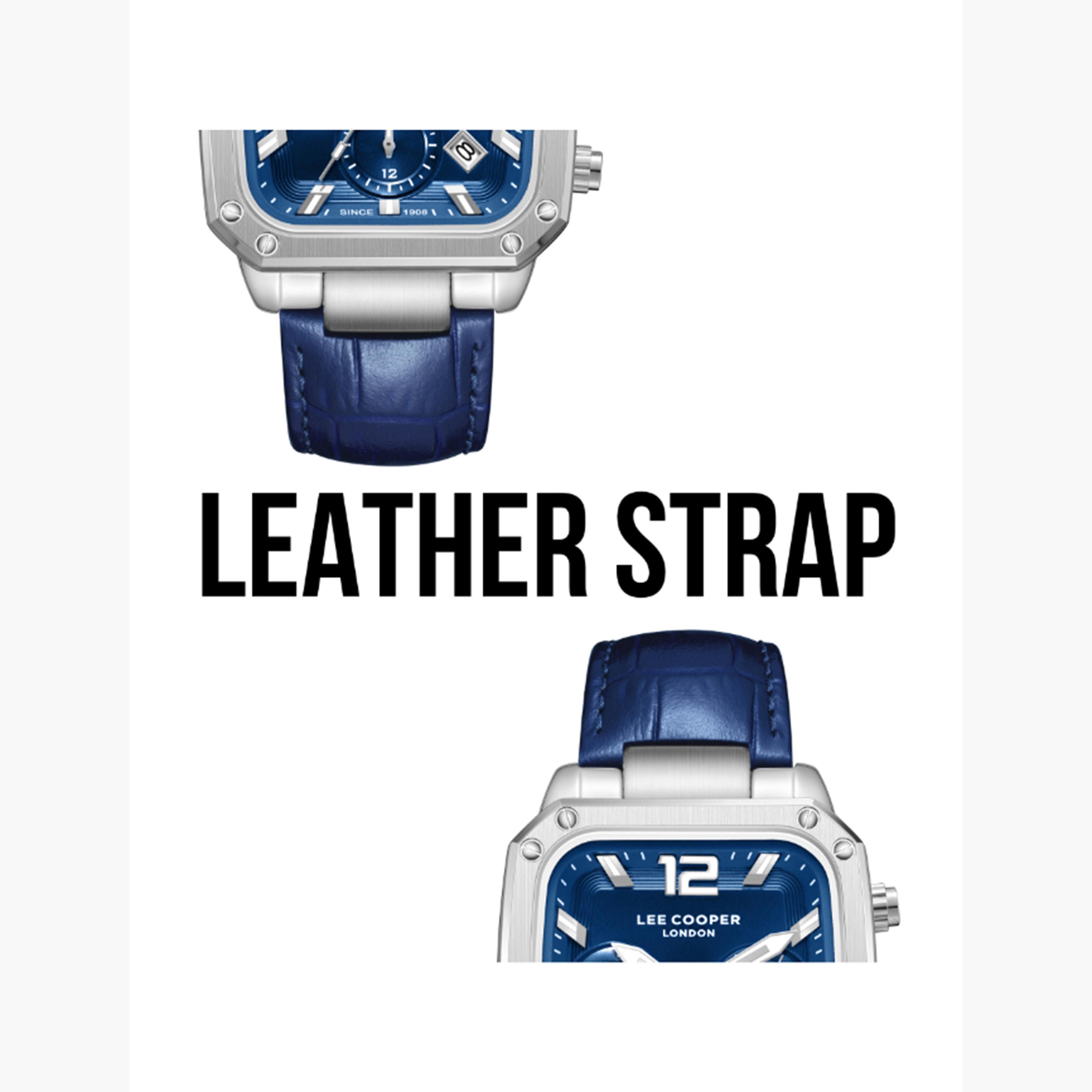 Lee Cooper Multi-Function Men's Leather Watch-men-watchesandjewellery-watches-image-5