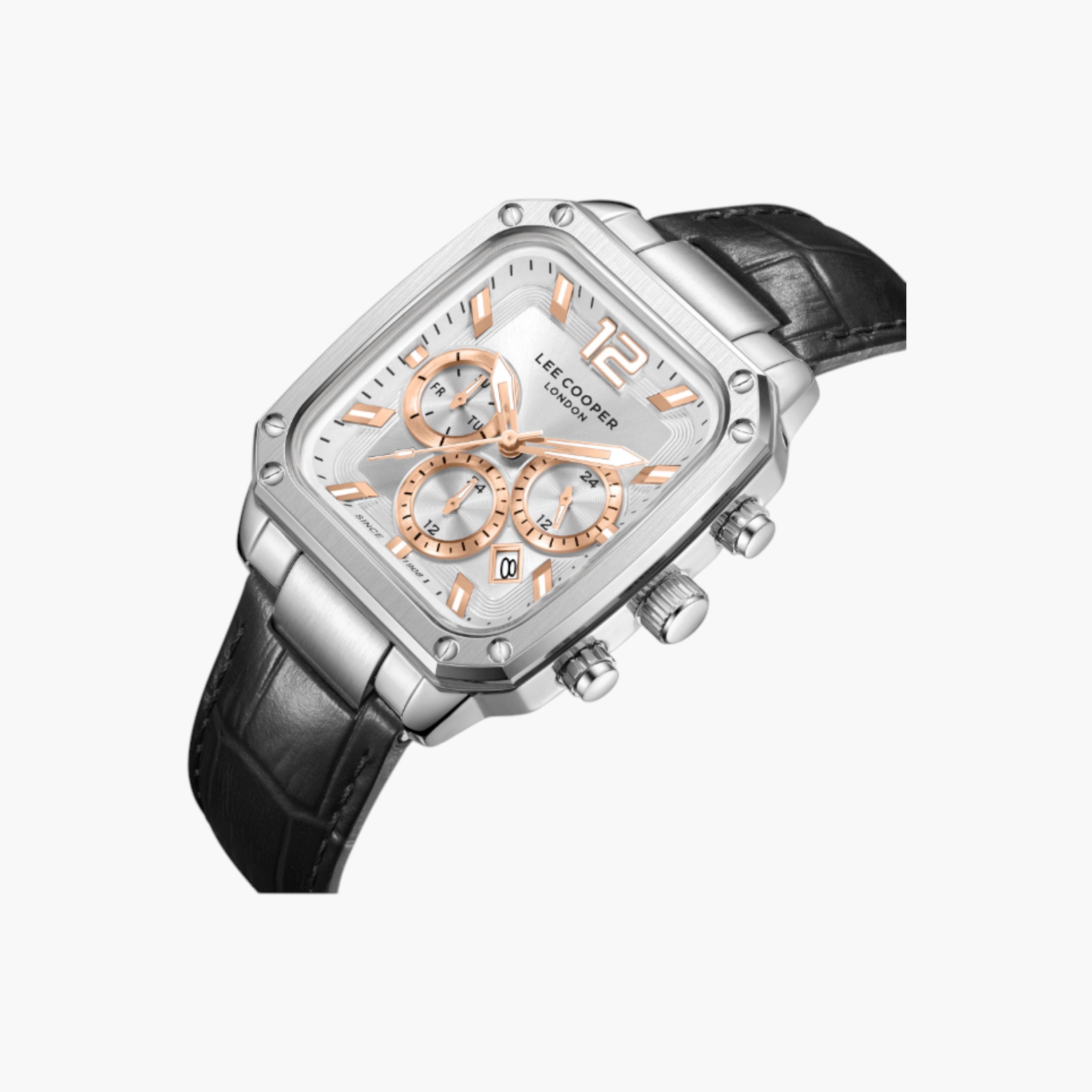 Lee Cooper Square Multifunction Men's Wristwatch-men-watchesandjewellery-watches-image-2