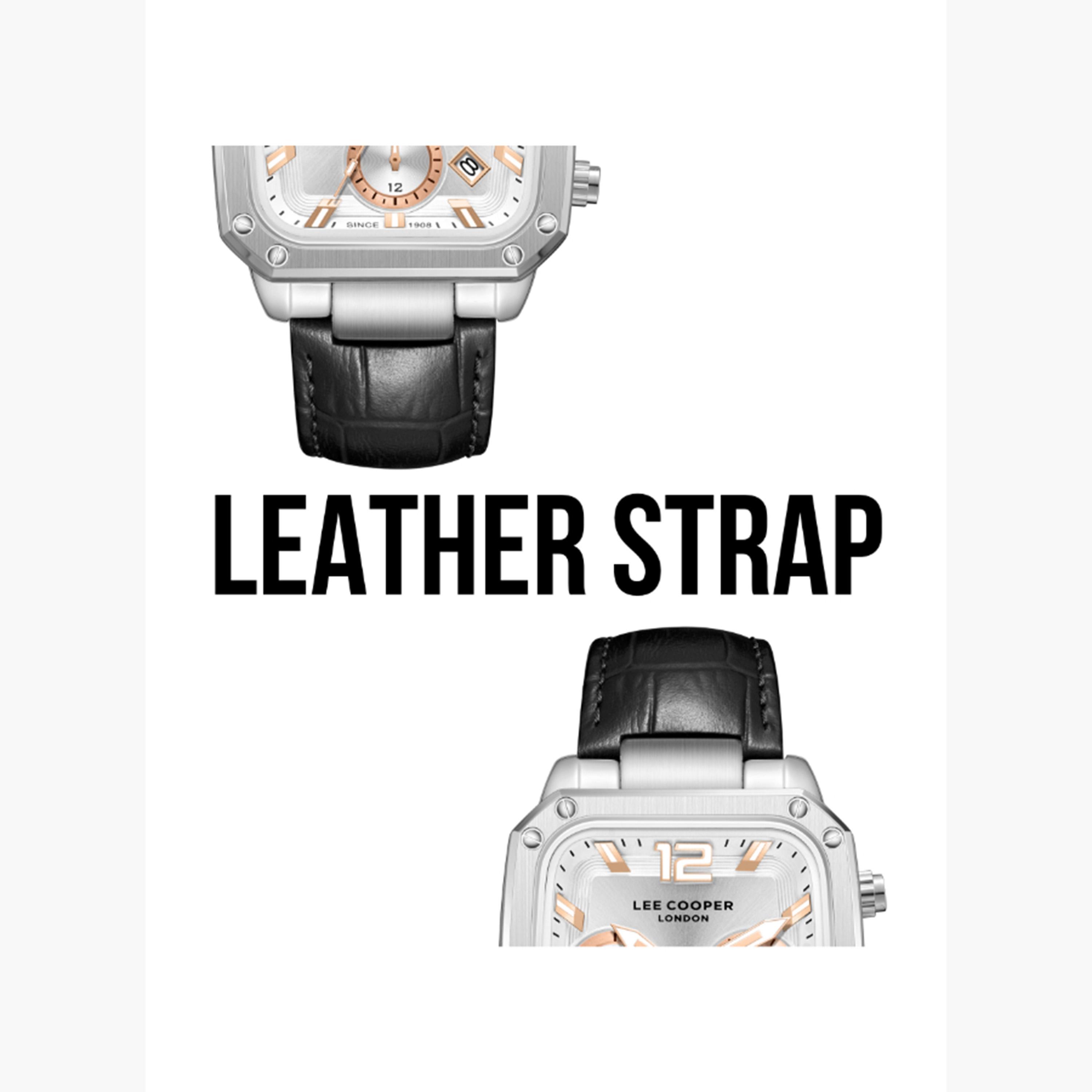 Lee Cooper Square Multifunction Men's Wristwatch-men-watchesandjewellery-watches-image-5