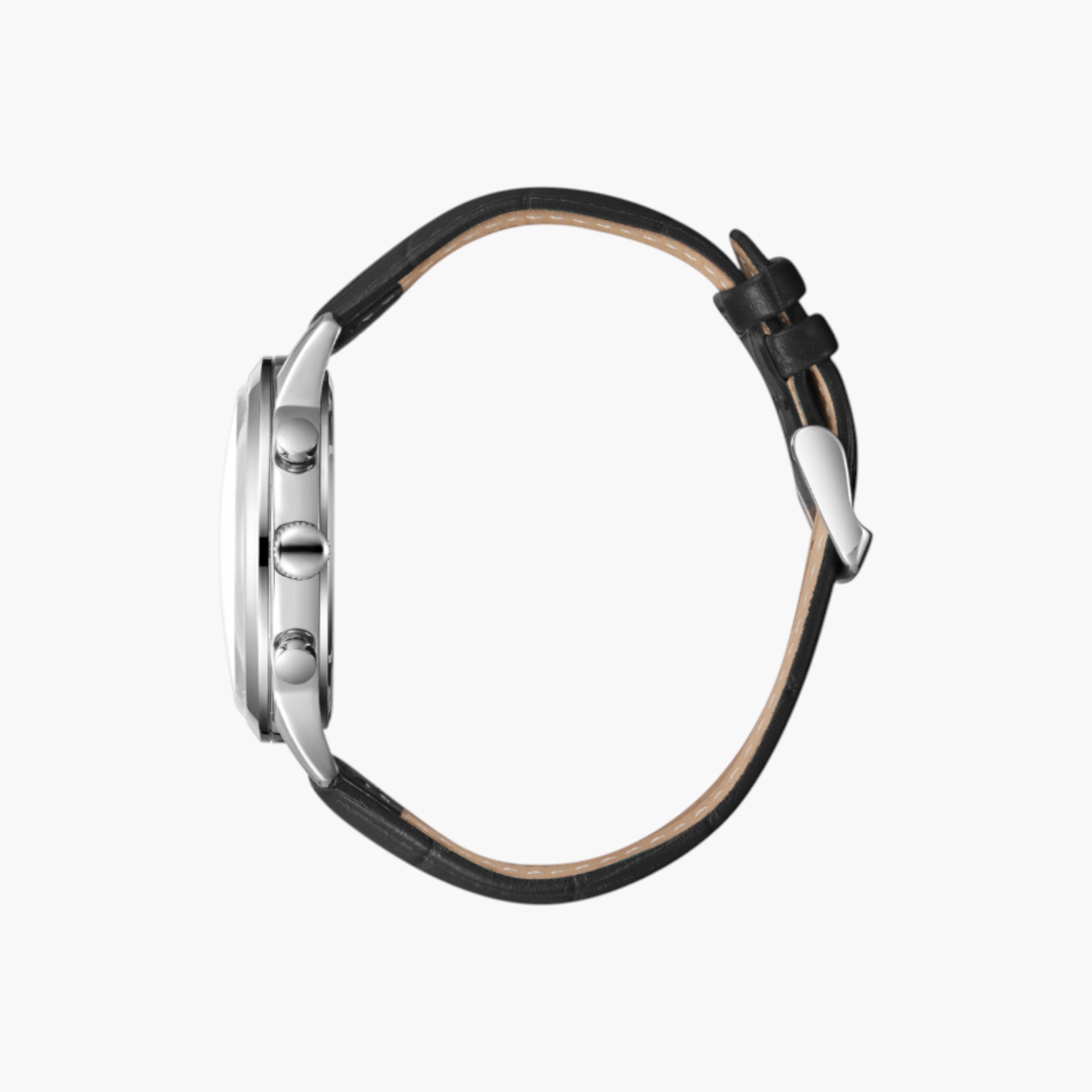 Lee Cooper Chronograph Men's Watch with Leather Strap-men-watchesandjewellery-watches-image-3