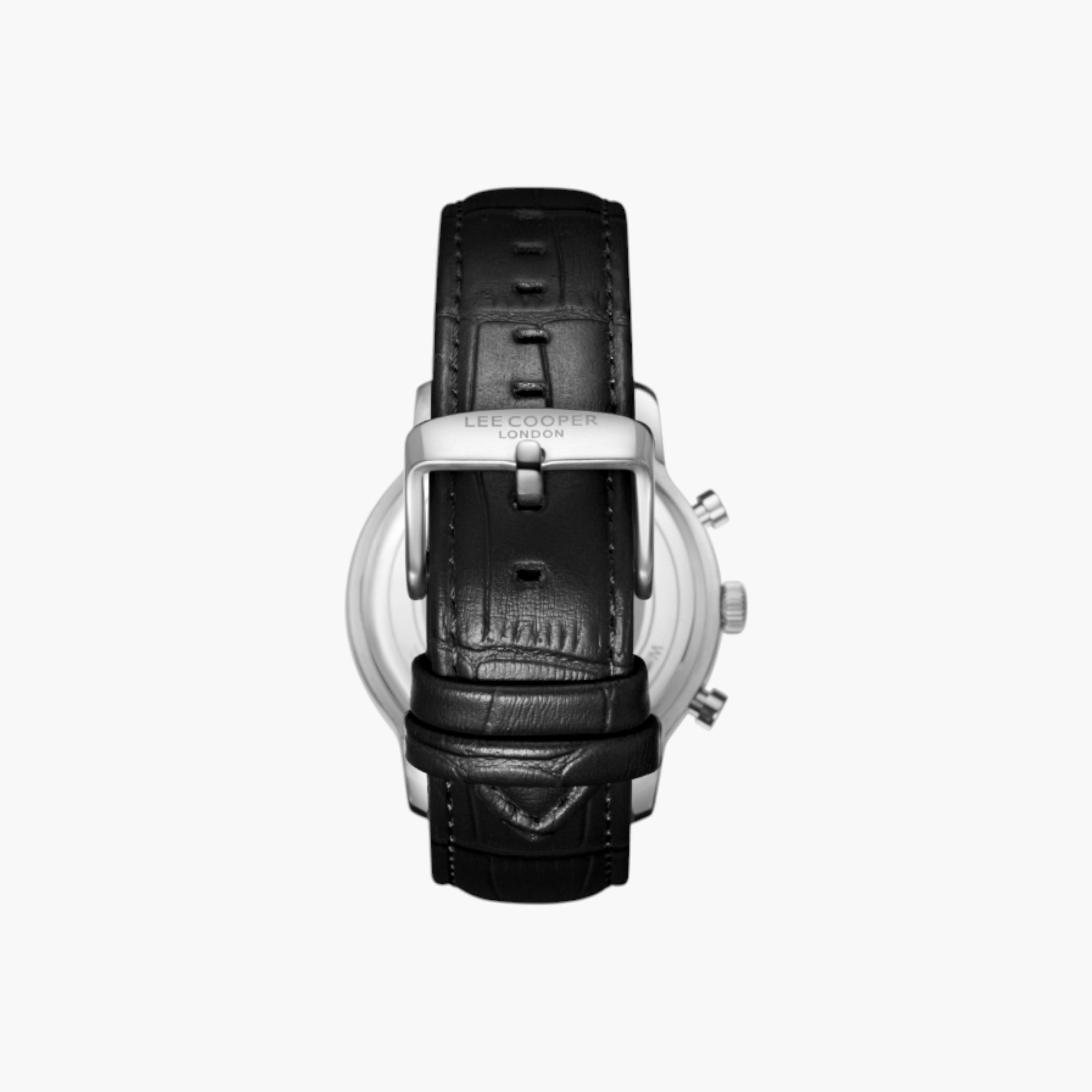 Lee Cooper Chronograph Men's Watch with Leather Strap-men-watchesandjewellery-watches-image-4